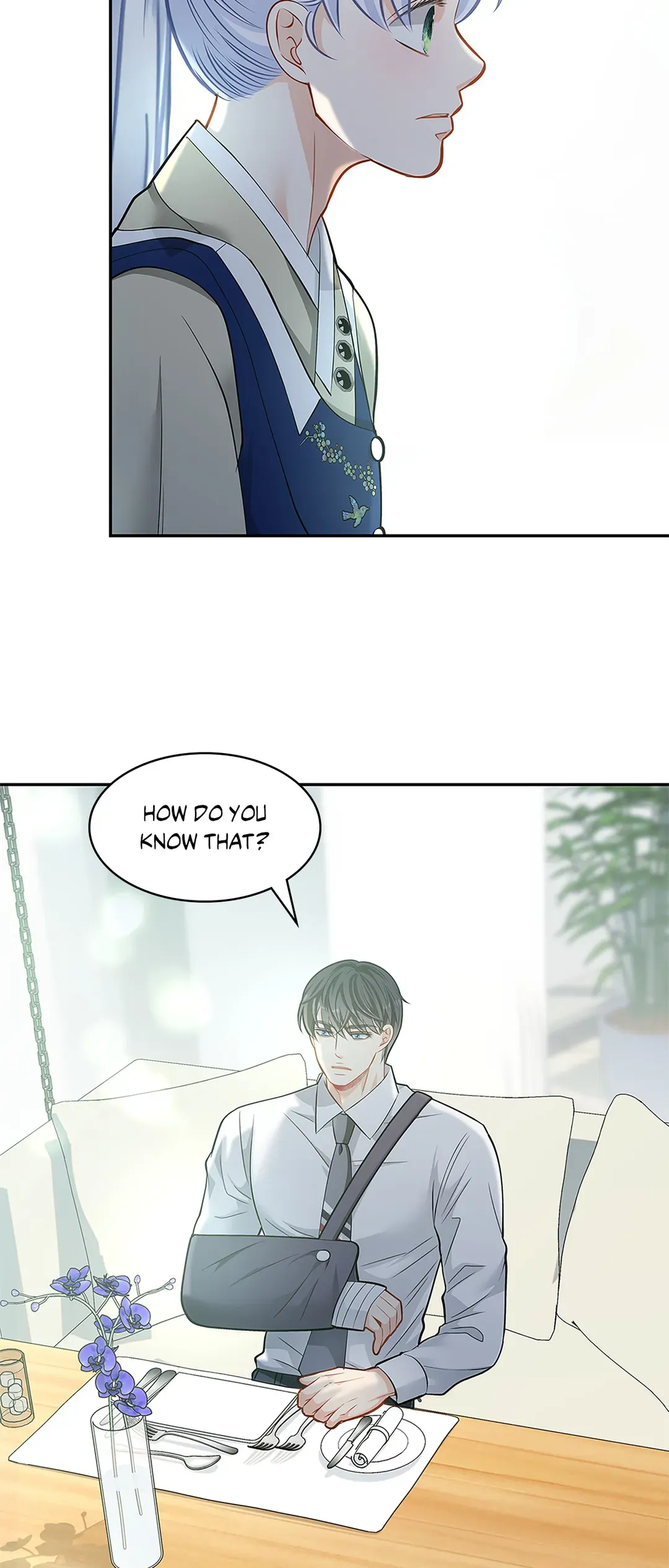 Kiss Me If You Can [Official][Uncensored] - Chapter 45 manhwa