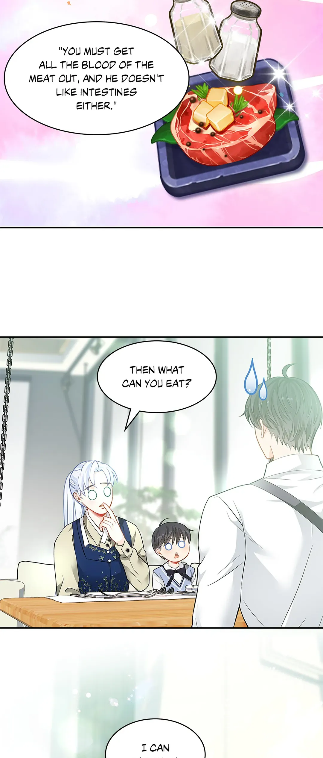 Kiss Me If You Can [Official][Uncensored] - Chapter 45 manhwa