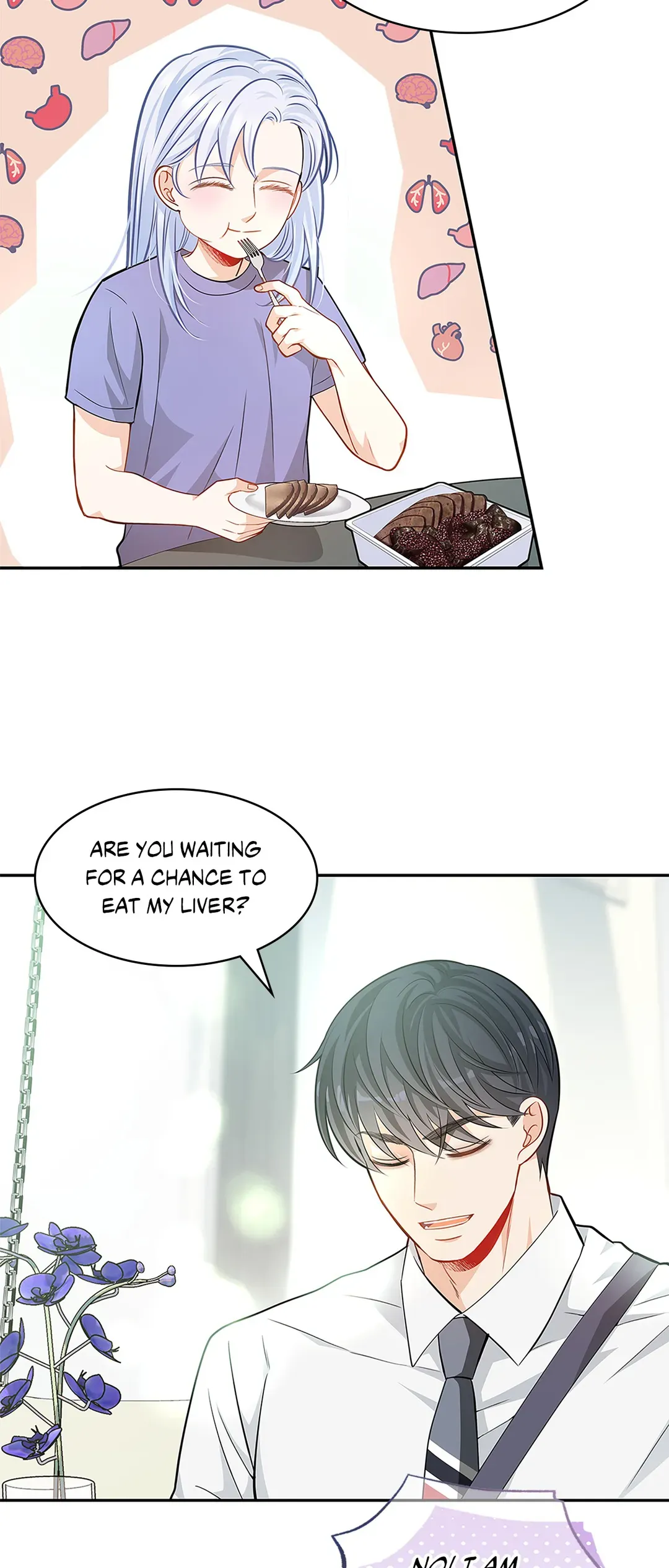 Kiss Me If You Can [Official][Uncensored] - Chapter 45 manhwa