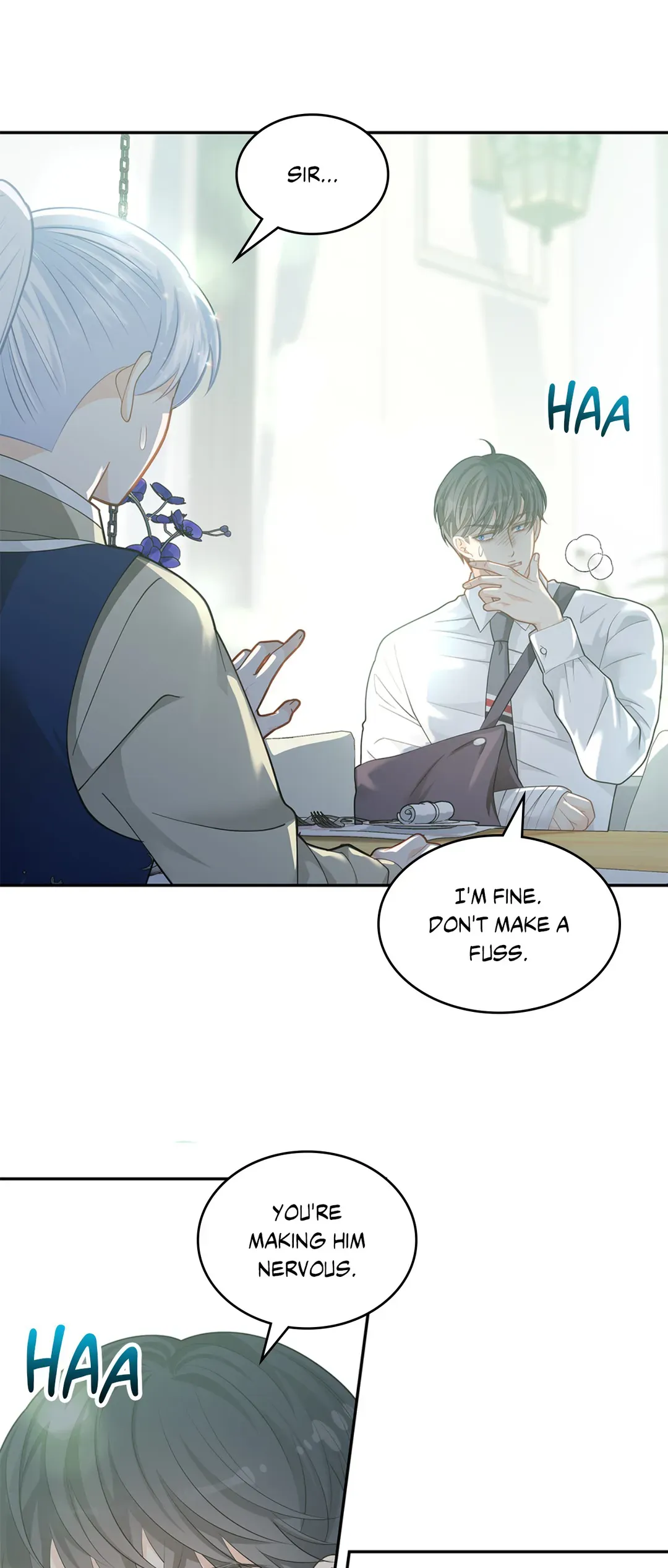 Kiss Me If You Can [Official][Uncensored] - Chapter 46 manhwa