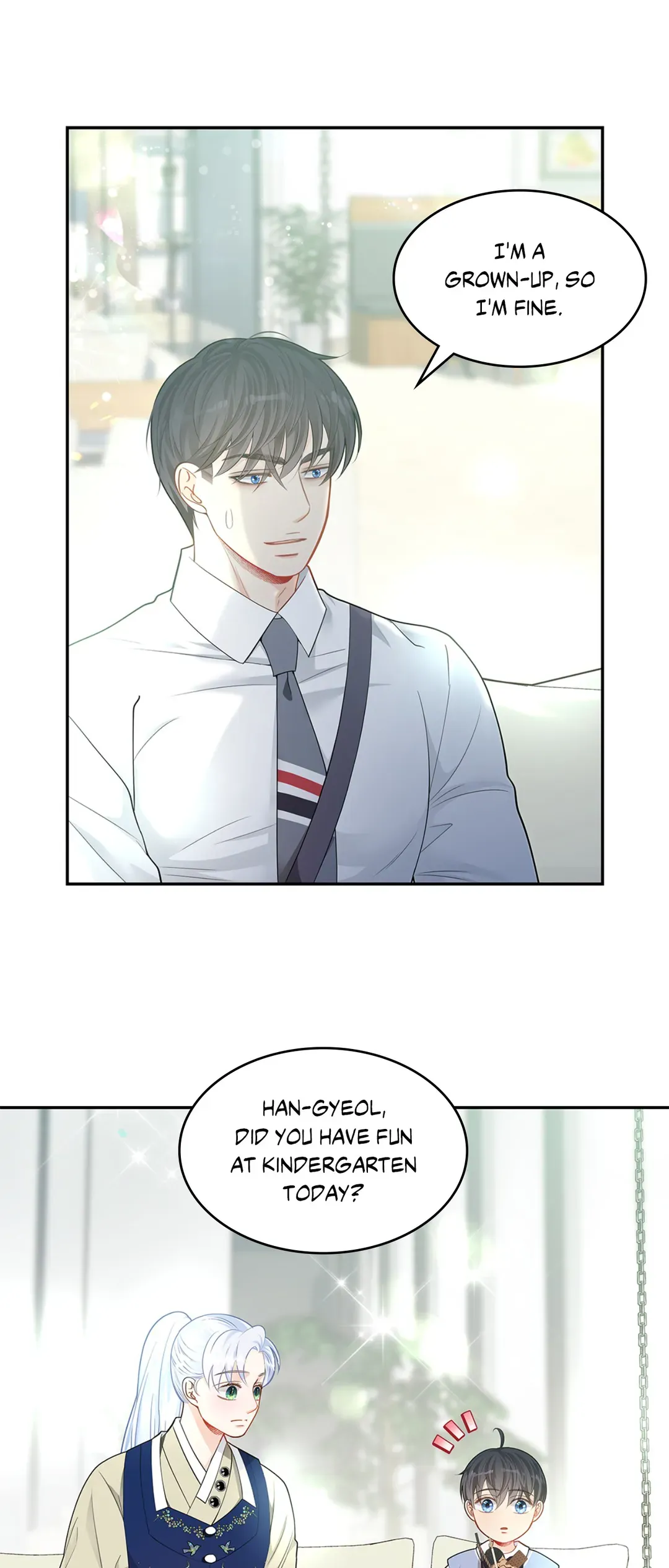 Kiss Me If You Can [Official][Uncensored] - Chapter 46 manhwa