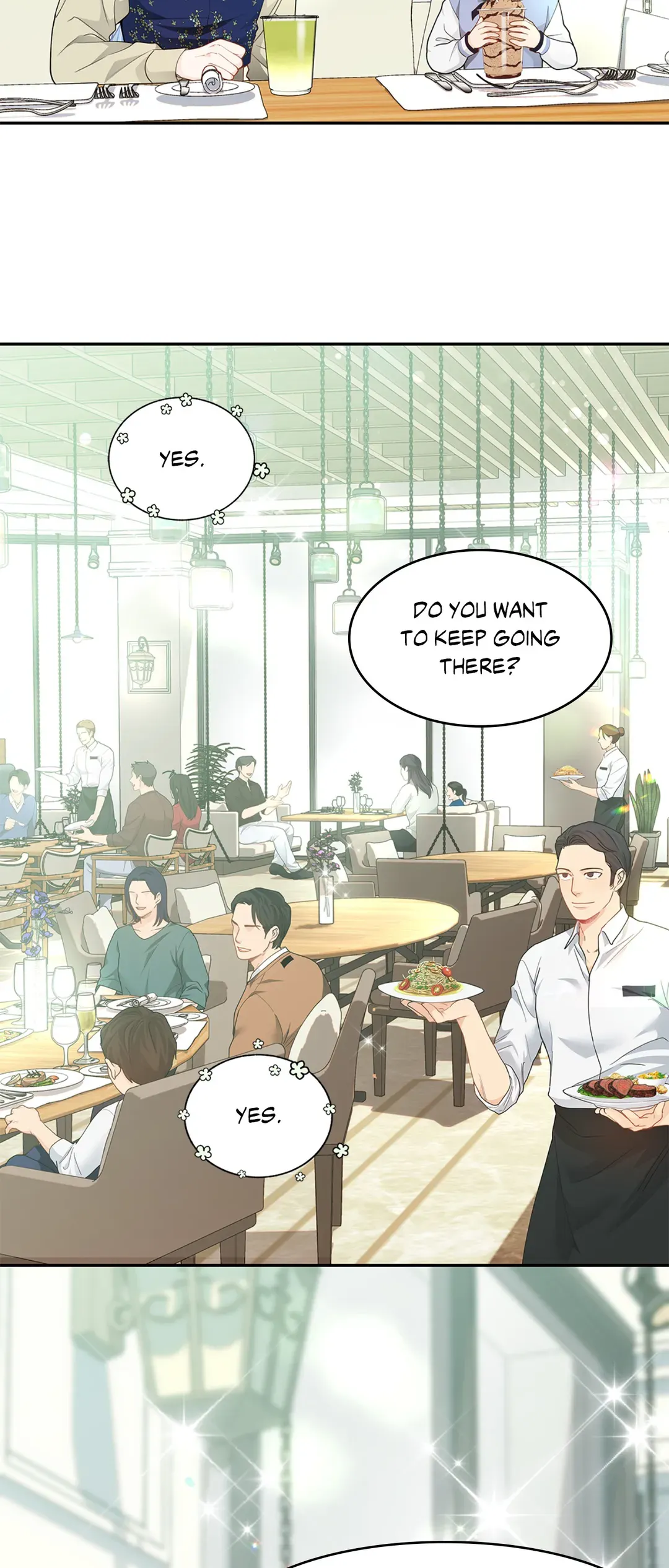 Kiss Me If You Can [Official][Uncensored] - Chapter 46 manhwa