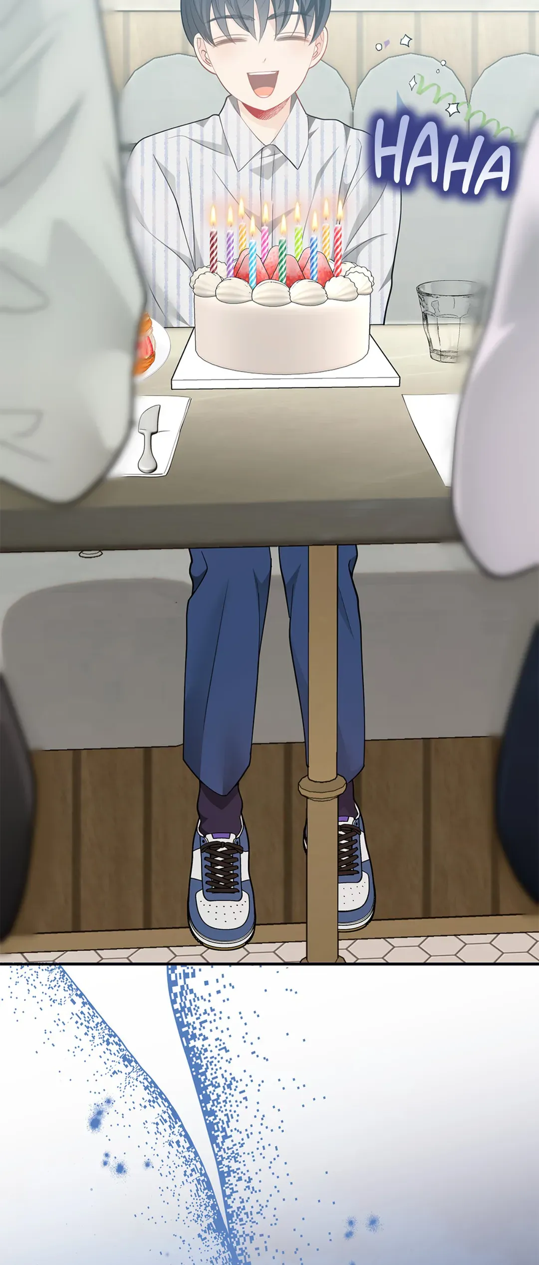 Kiss Me If You Can [Official][Uncensored] - Chapter 46 manhwa