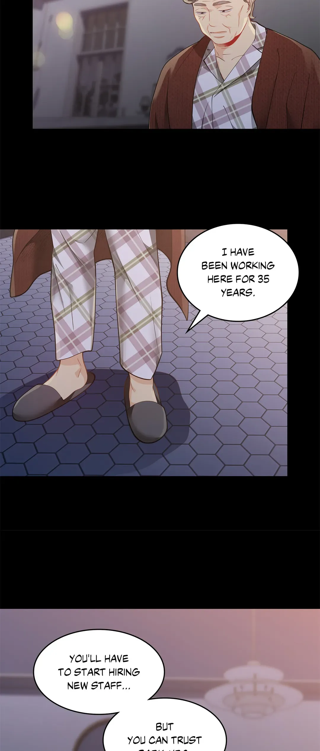 Kiss Me If You Can [Official][Uncensored] - Chapter 46 manhwa