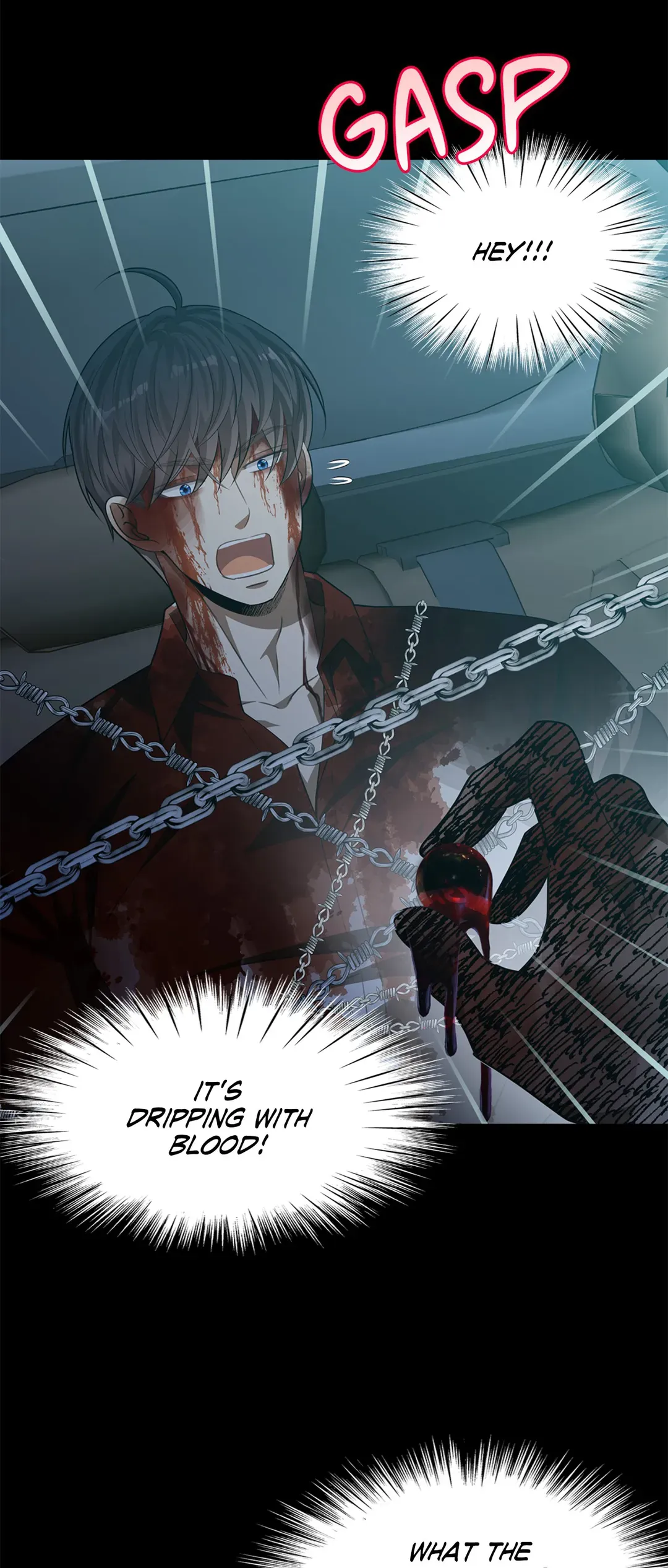 Kiss Me If You Can [Official][Uncensored] - Chapter 47 manhwa