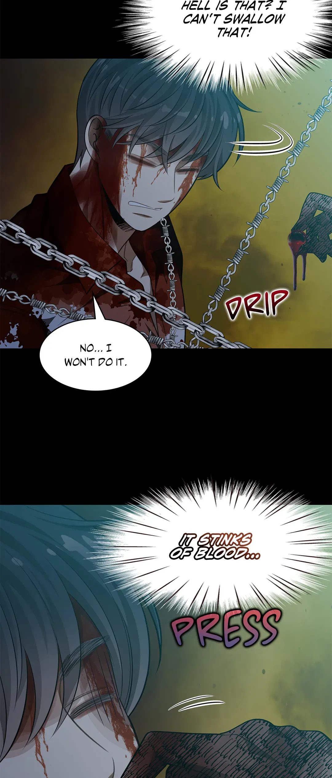 Kiss Me If You Can [Official][Uncensored] - Chapter 47 manhwa