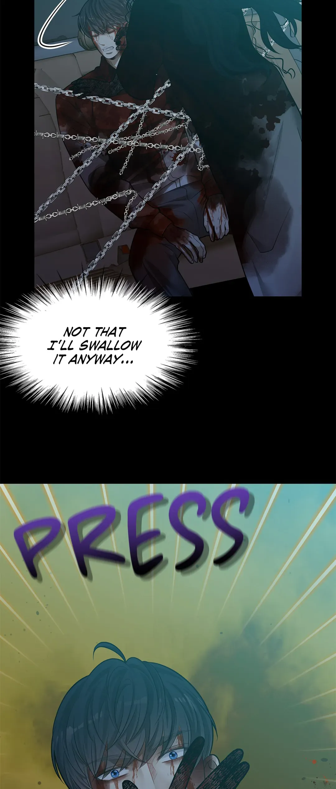 Kiss Me If You Can [Official][Uncensored] - Chapter 47 manhwa