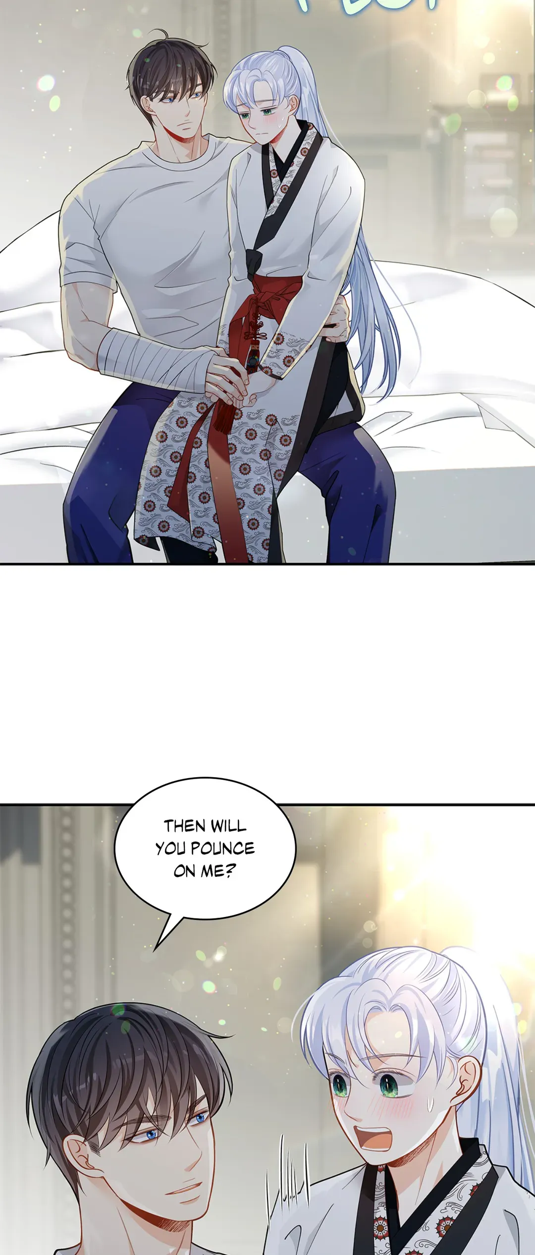 Kiss Me If You Can [Official][Uncensored] - Chapter 47 manhwa