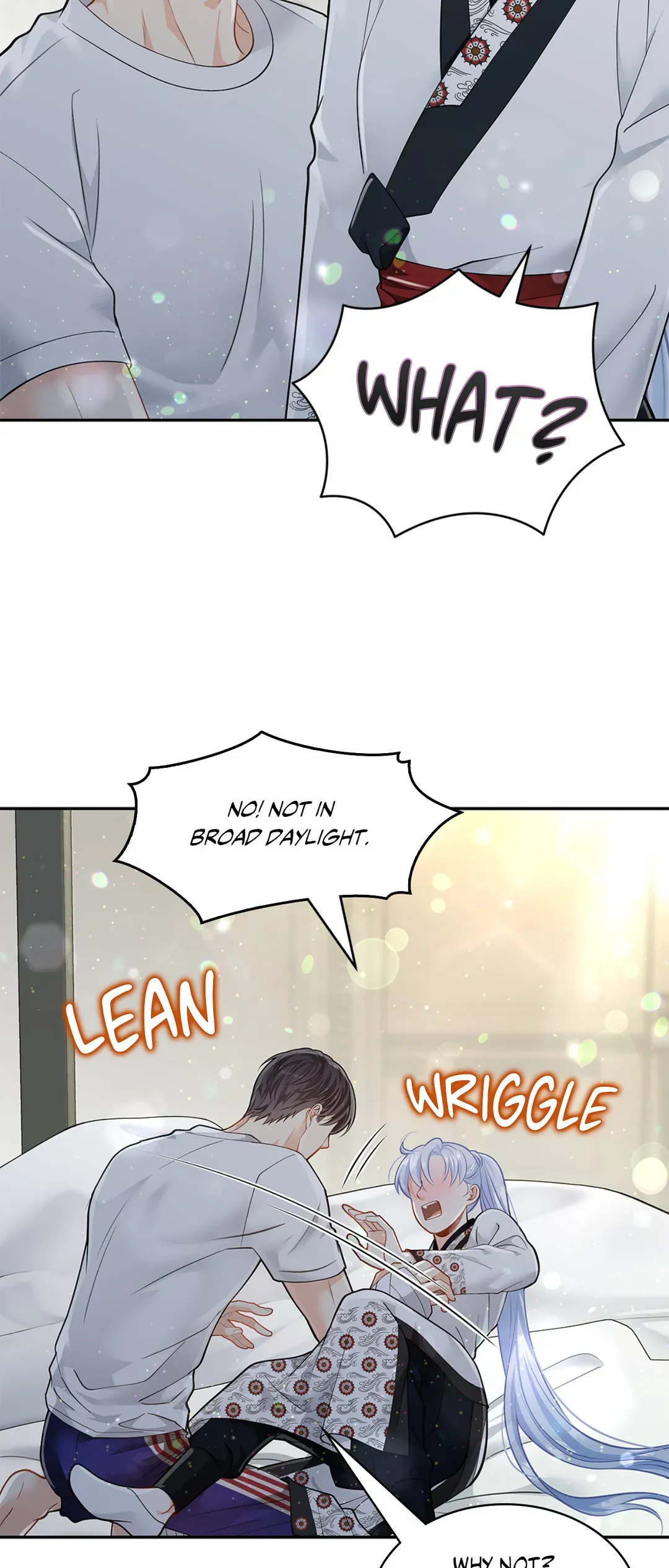 Kiss Me If You Can [Official][Uncensored] - Chapter 47 manhwa