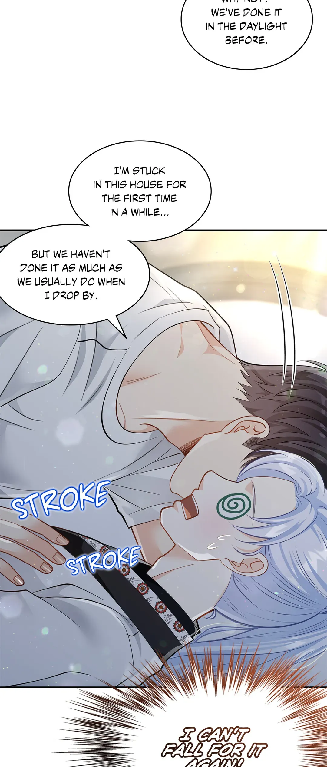 Kiss Me If You Can [Official][Uncensored] - Chapter 47 manhwa