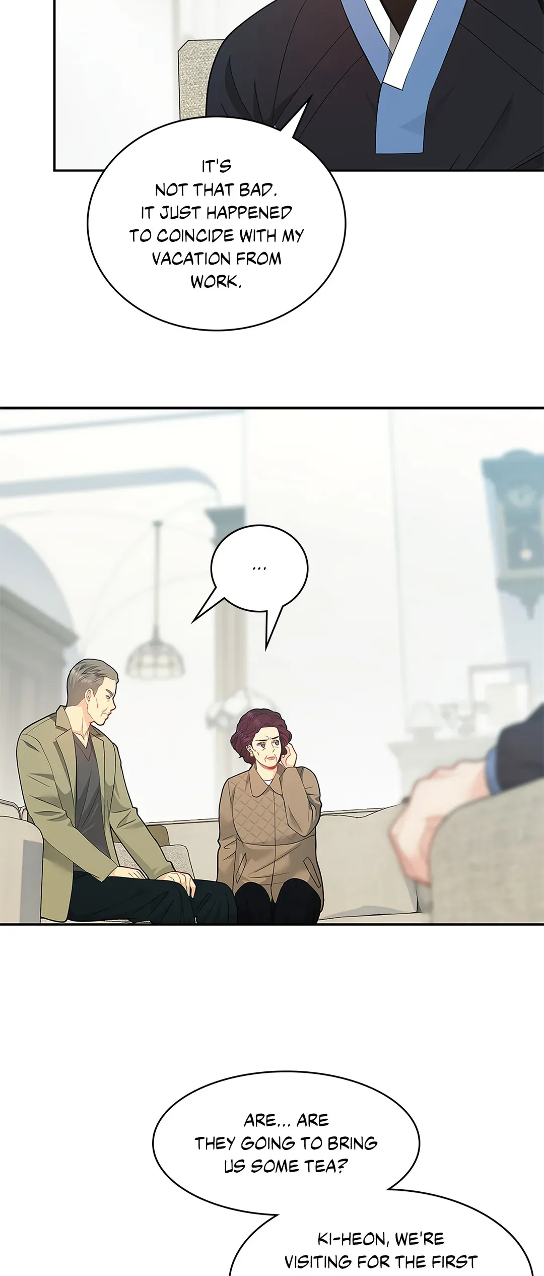 Kiss Me If You Can [Official][Uncensored] - Chapter 48 manhwa