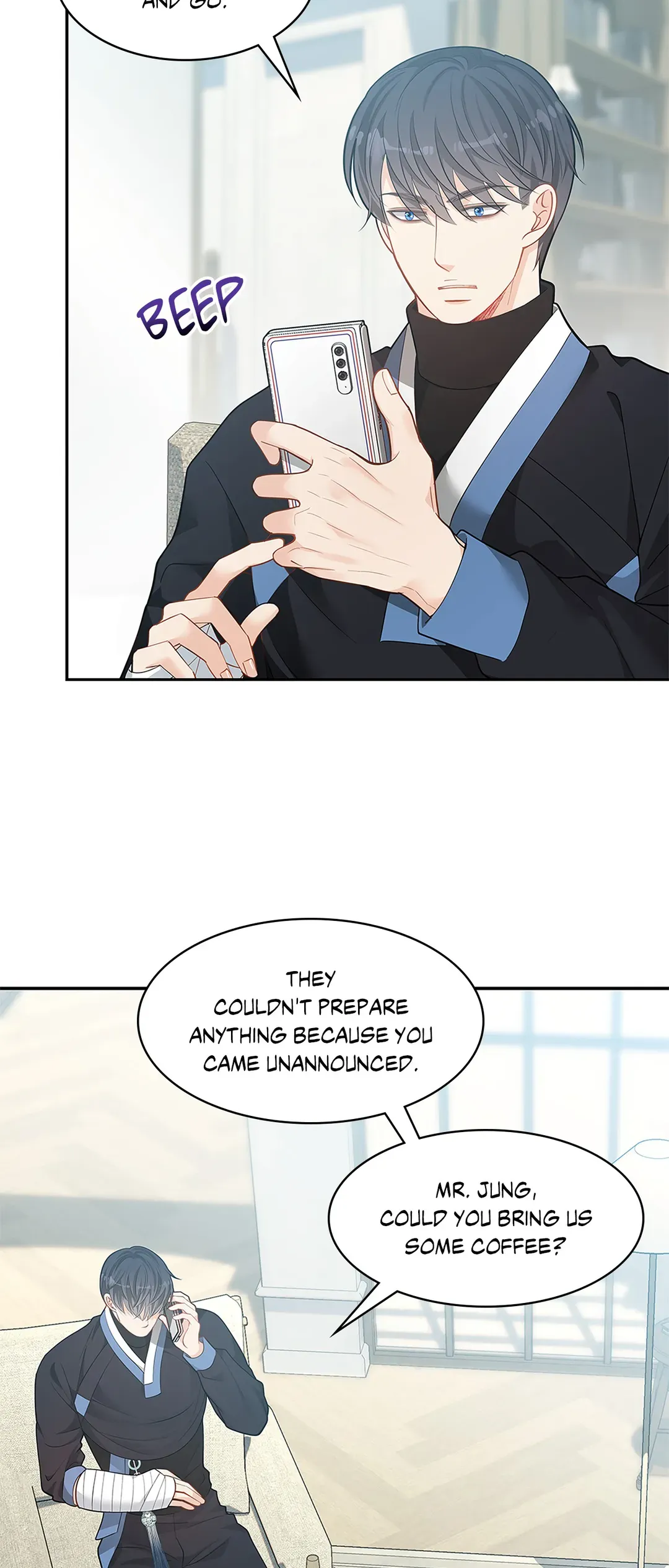 Kiss Me If You Can [Official][Uncensored] - Chapter 48 manhwa