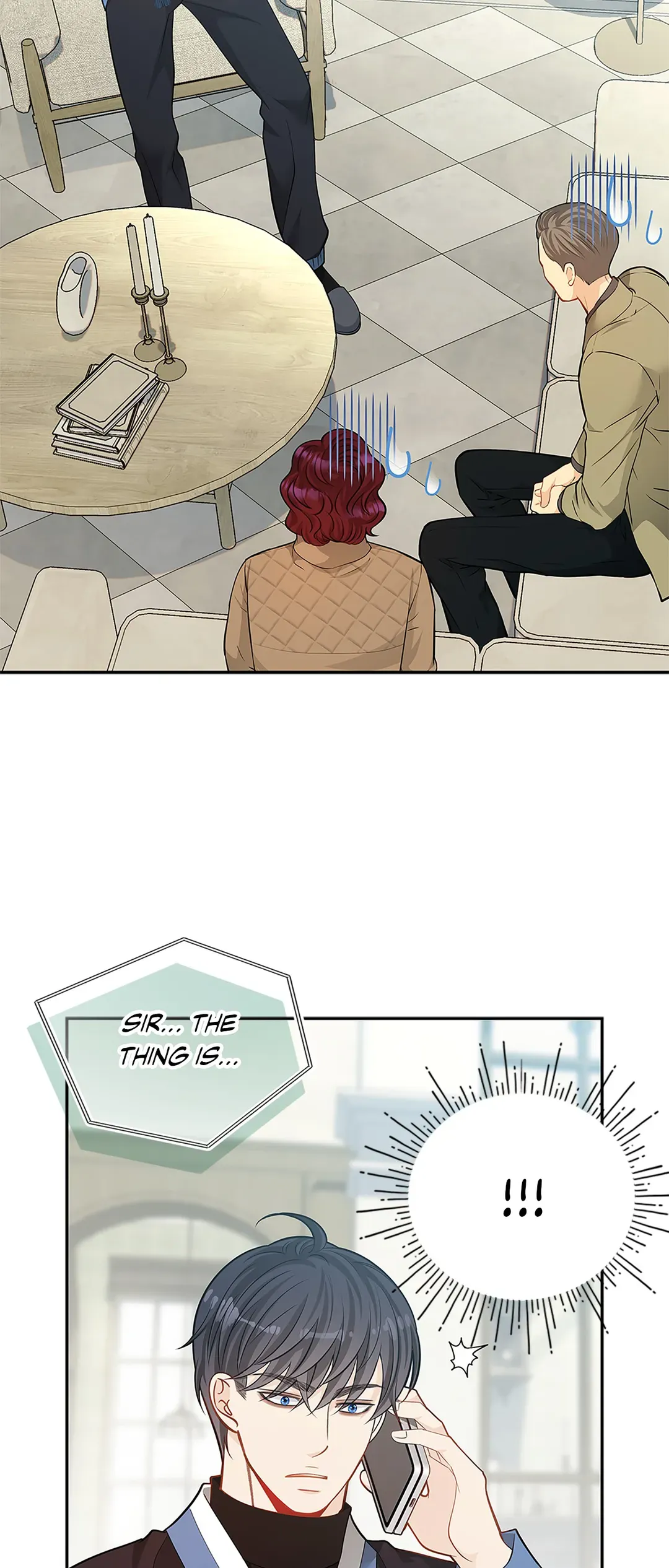 Kiss Me If You Can [Official][Uncensored] - Chapter 48 manhwa