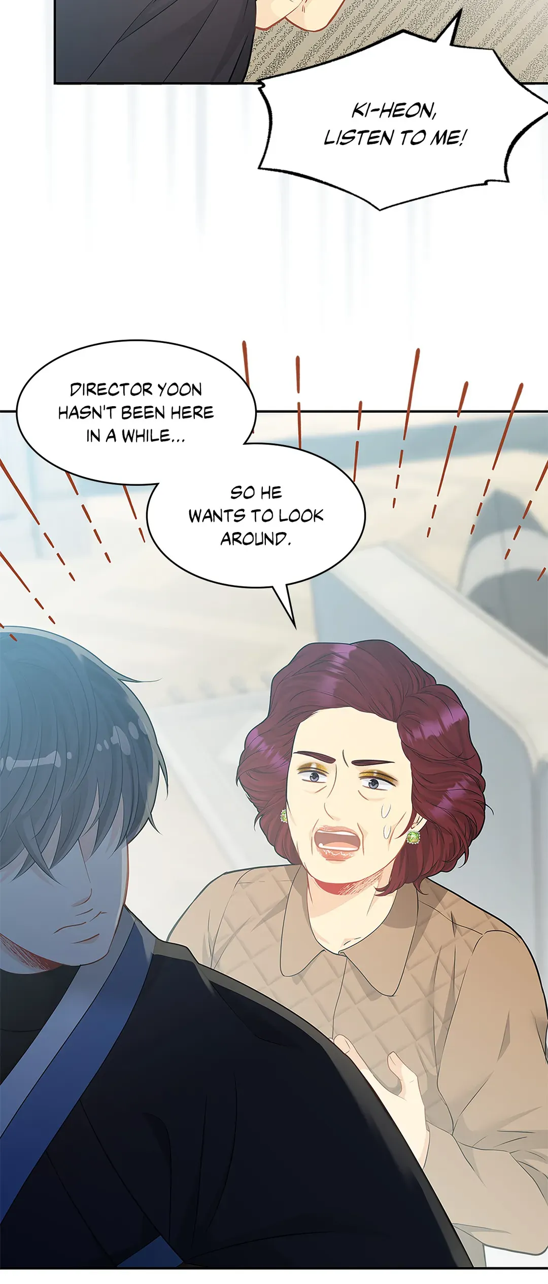 Kiss Me If You Can [Official][Uncensored] - Chapter 48 manhwa