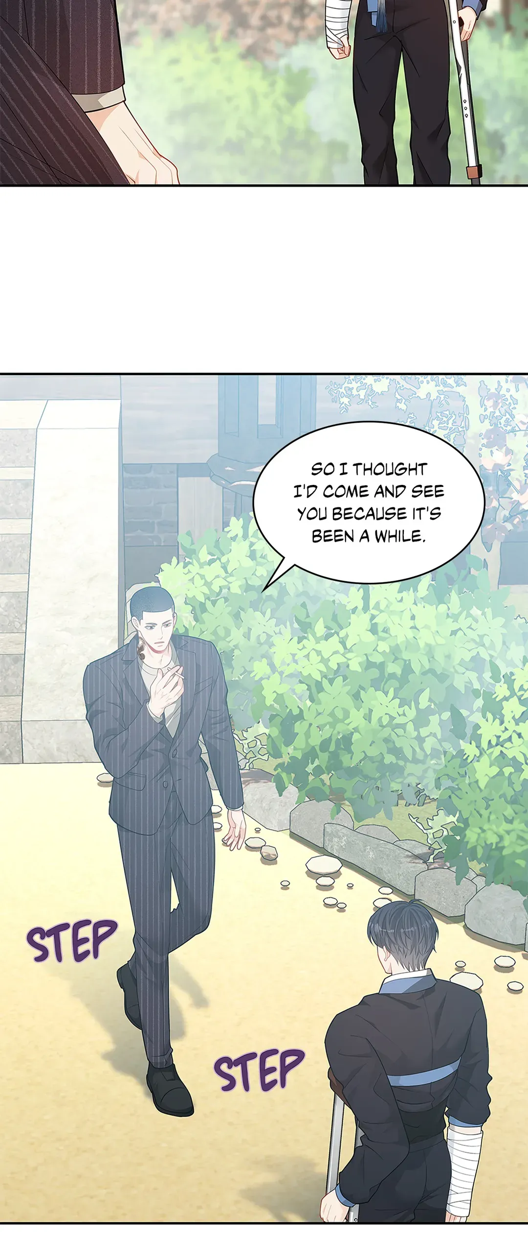 Kiss Me If You Can [Official][Uncensored] - Chapter 48 manhwa