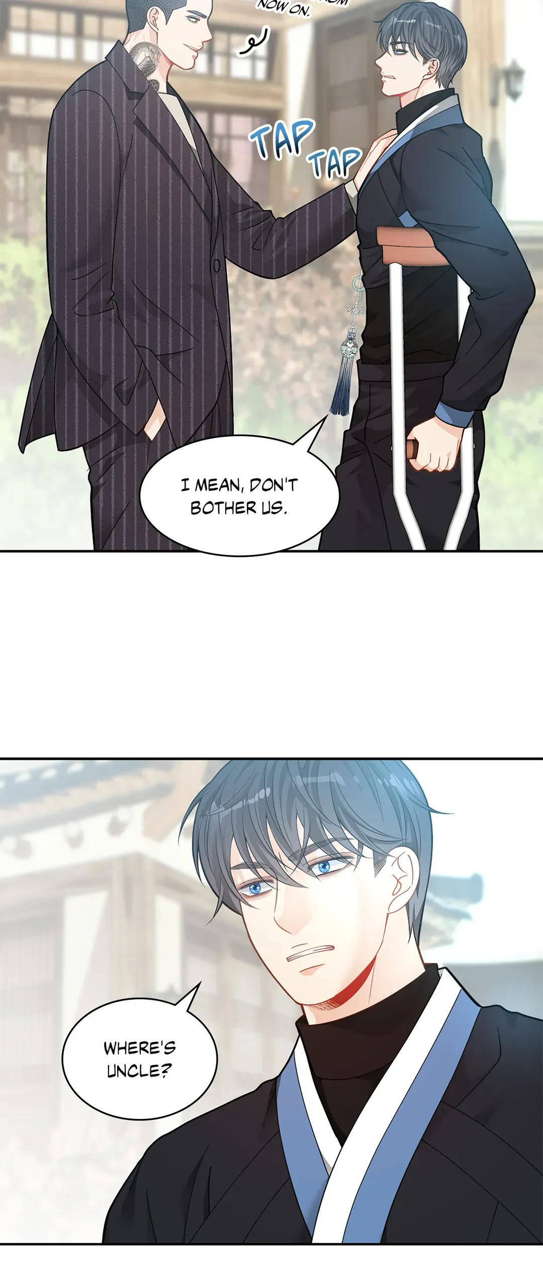 Kiss Me If You Can [Official][Uncensored] - Chapter 48 manhwa