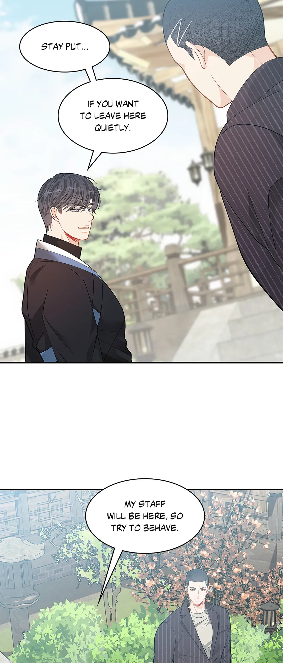 Kiss Me If You Can [Official][Uncensored] - Chapter 48 manhwa