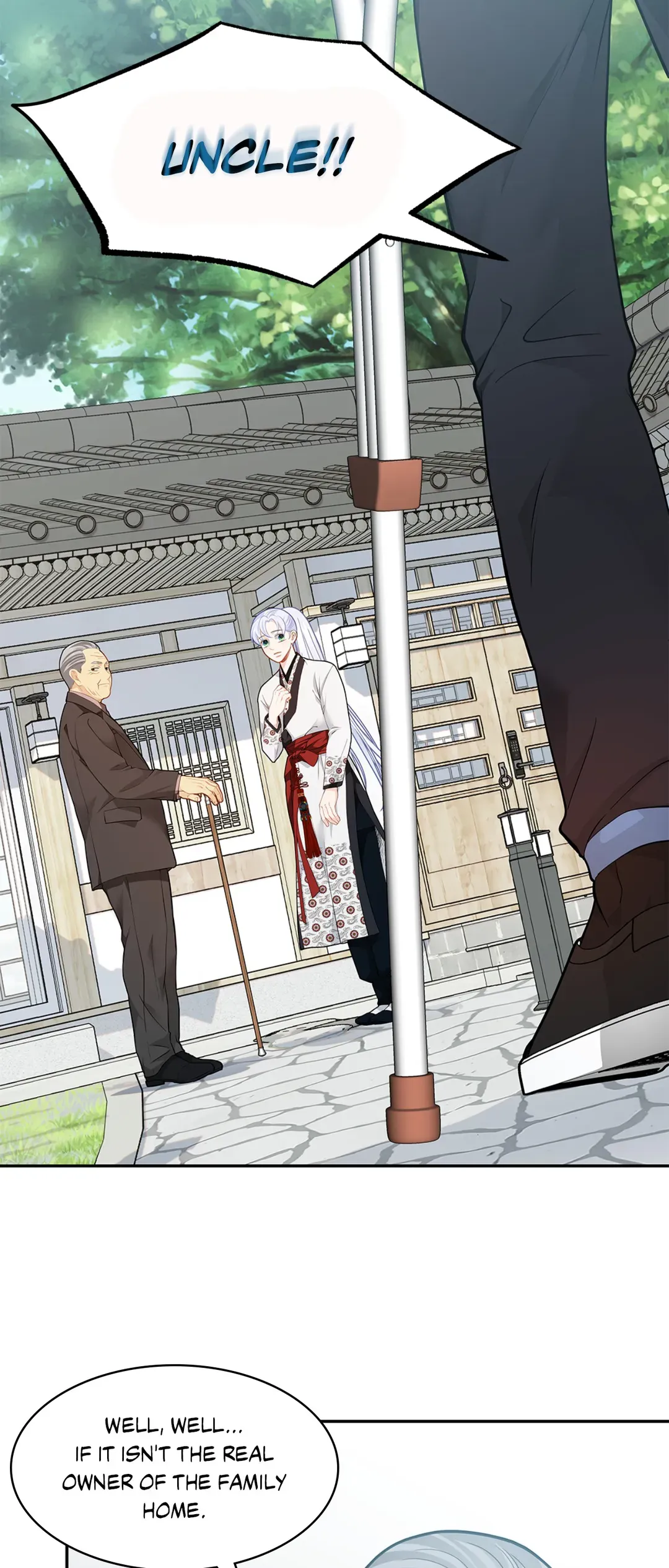 Kiss Me If You Can [Official][Uncensored] - Chapter 49 manhwa