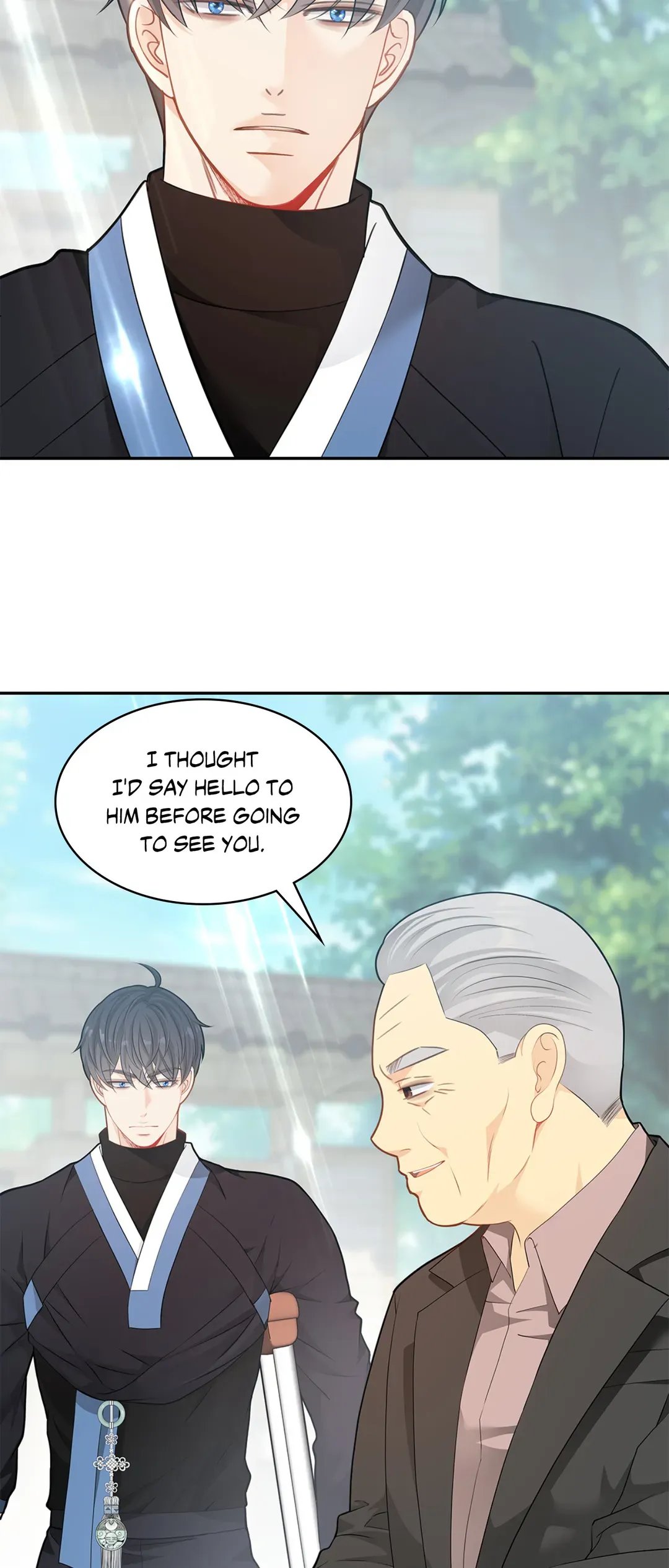 Kiss Me If You Can [Official][Uncensored] - Chapter 49 manhwa