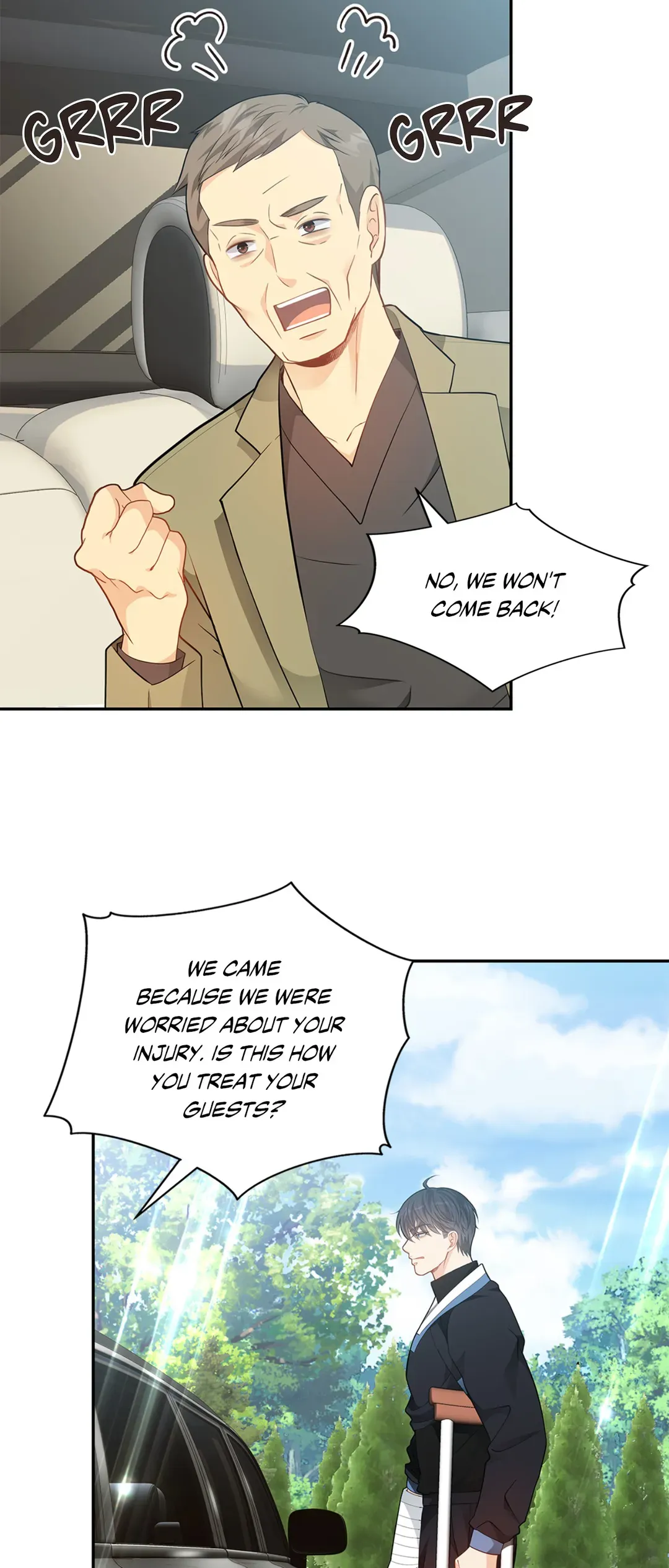 Kiss Me If You Can [Official][Uncensored] - Chapter 50 manhwa