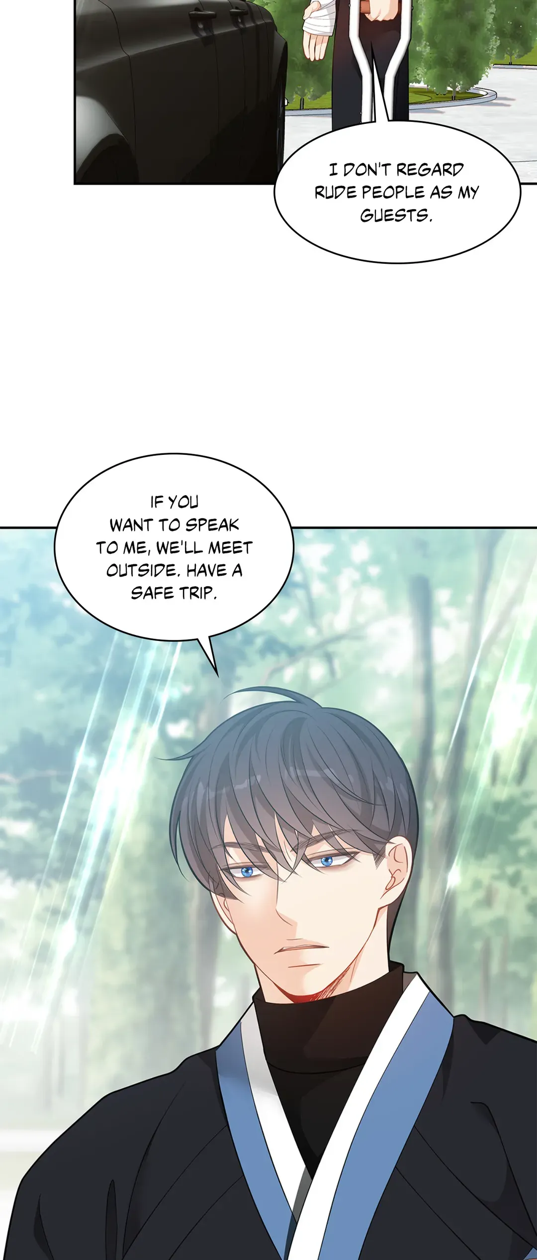 Kiss Me If You Can [Official][Uncensored] - Chapter 50 manhwa