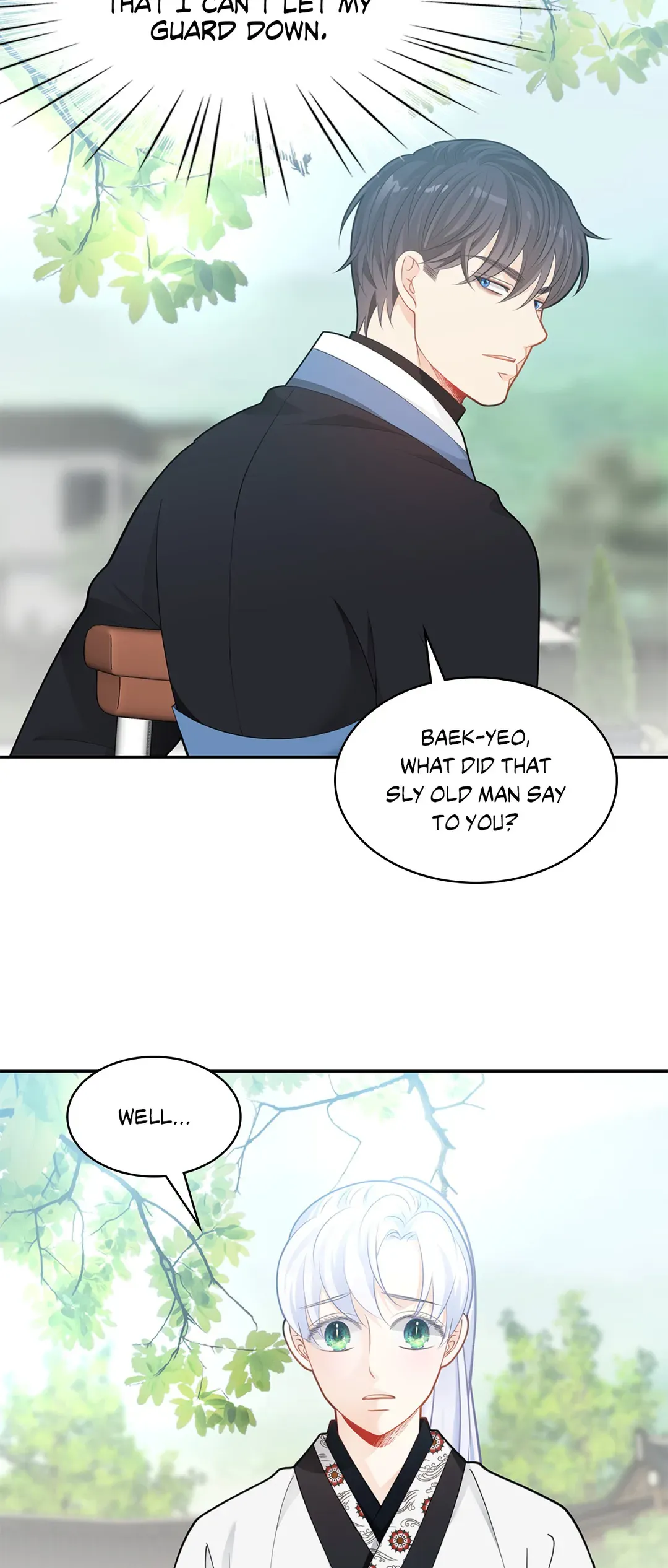 Kiss Me If You Can [Official][Uncensored] - Chapter 50 manhwa