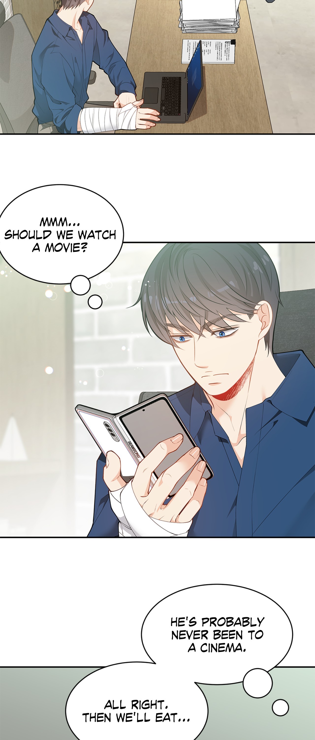 Kiss Me If You Can [Official][Uncensored] - Chapter 51 manhwa