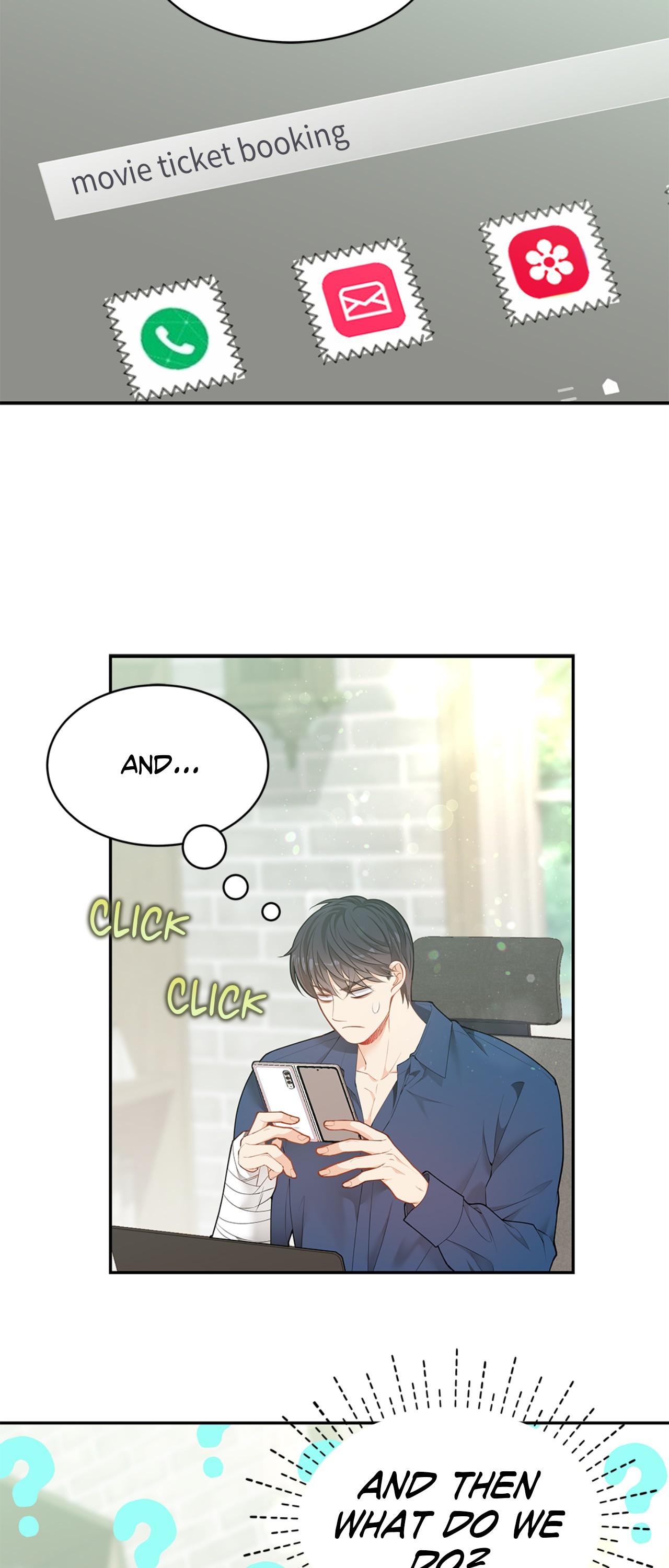 Kiss Me If You Can [Official][Uncensored] - Chapter 51 manhwa