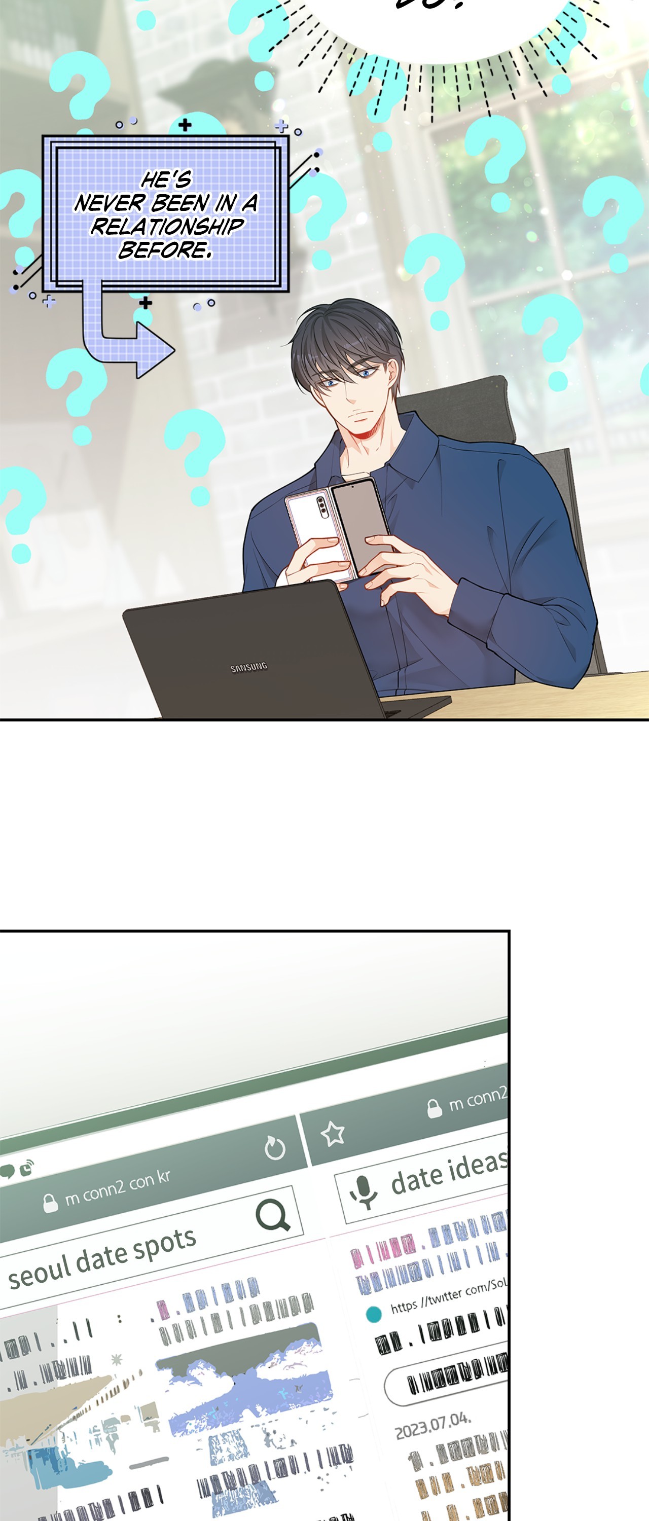 Kiss Me If You Can [Official][Uncensored] - Chapter 51 manhwa