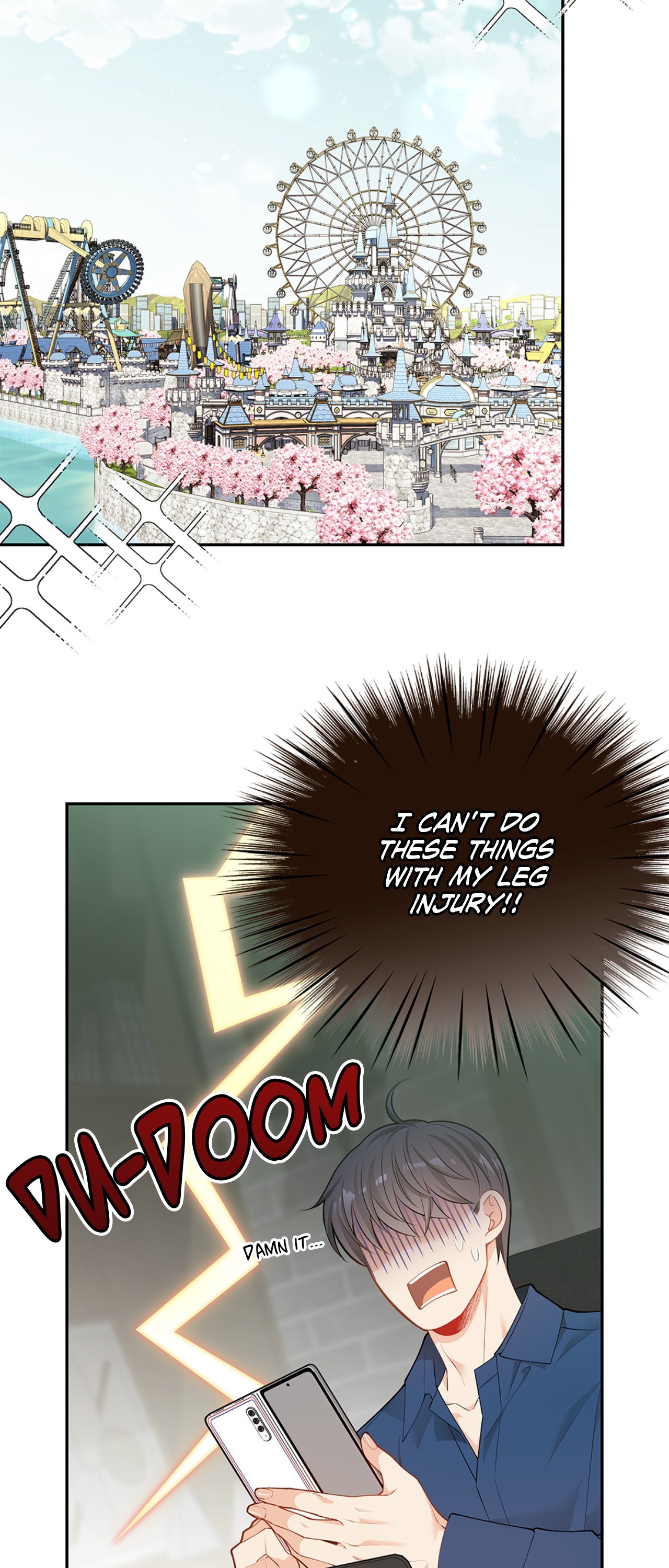 Kiss Me If You Can [Official][Uncensored] - Chapter 51 manhwa