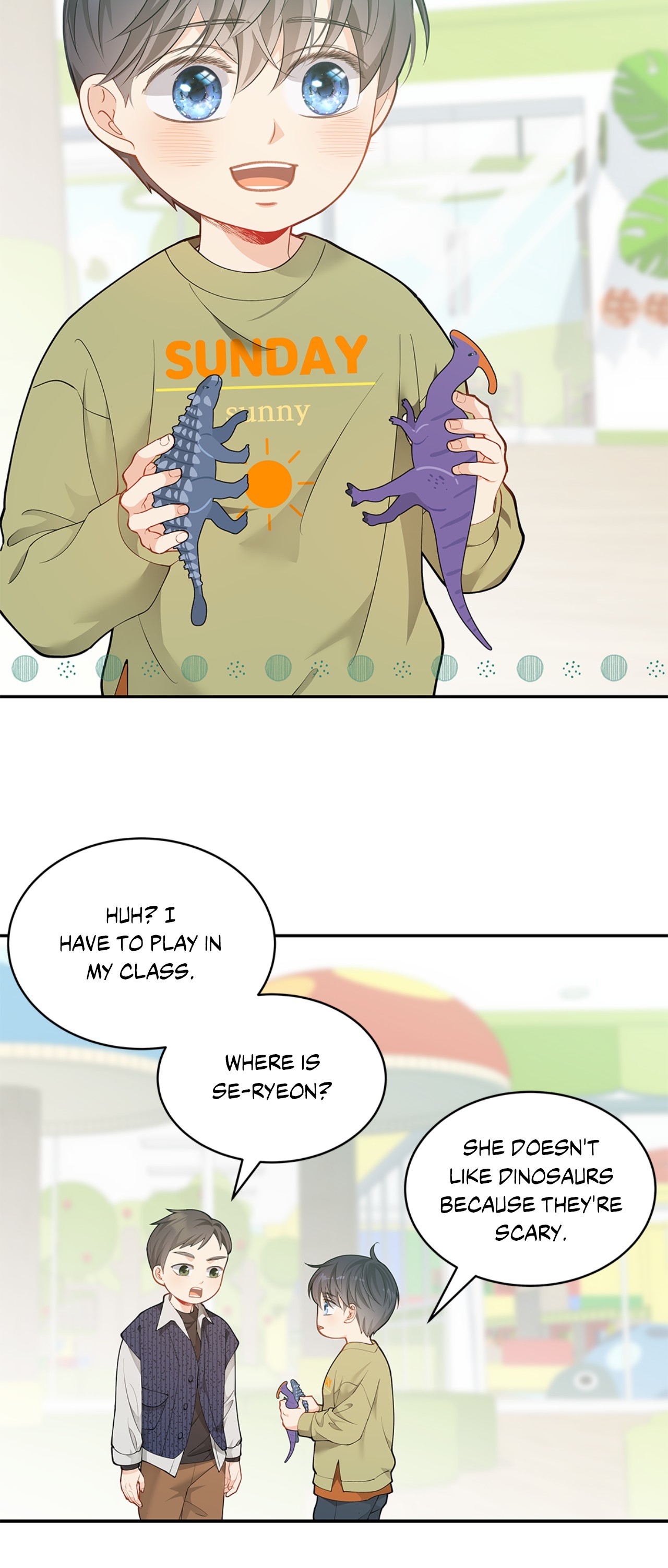 Kiss Me If You Can [Official][Uncensored] - Chapter 51 manhwa