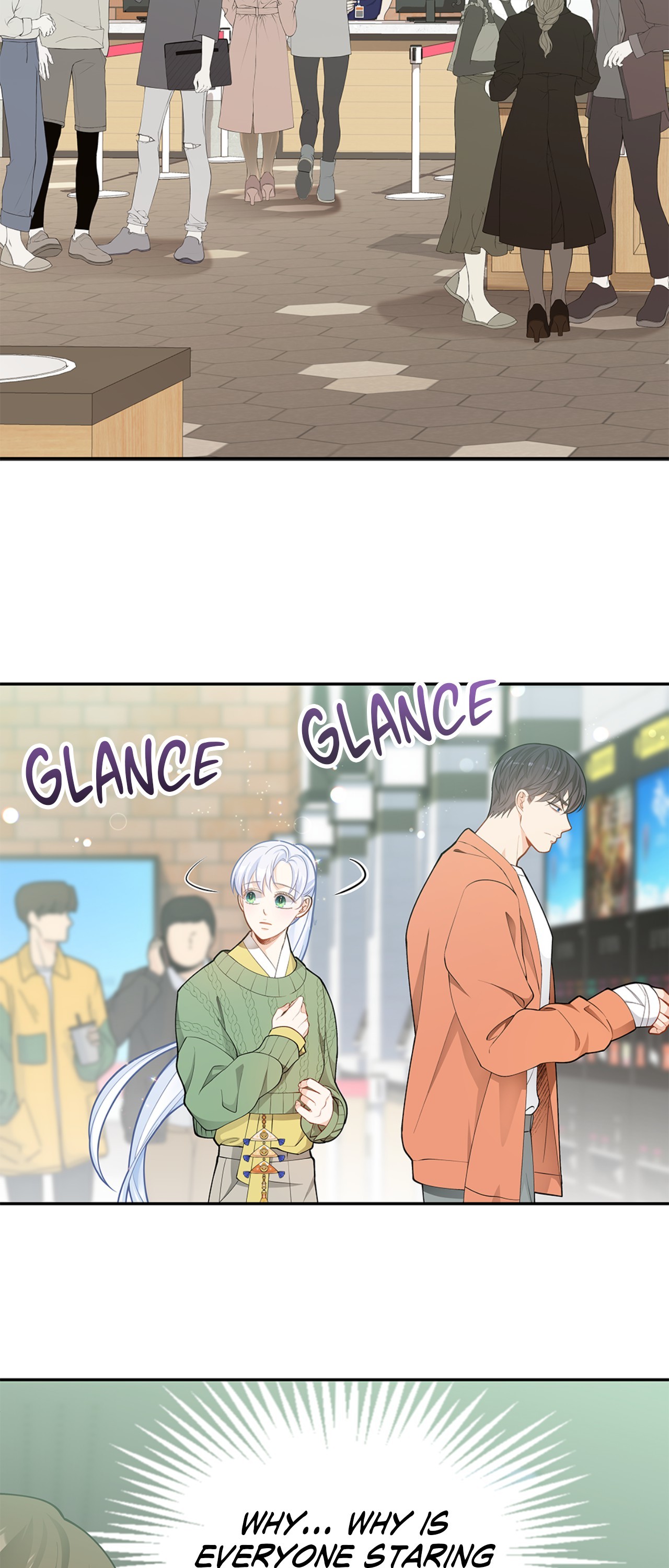 Kiss Me If You Can [Official][Uncensored] - Chapter 51 manhwa