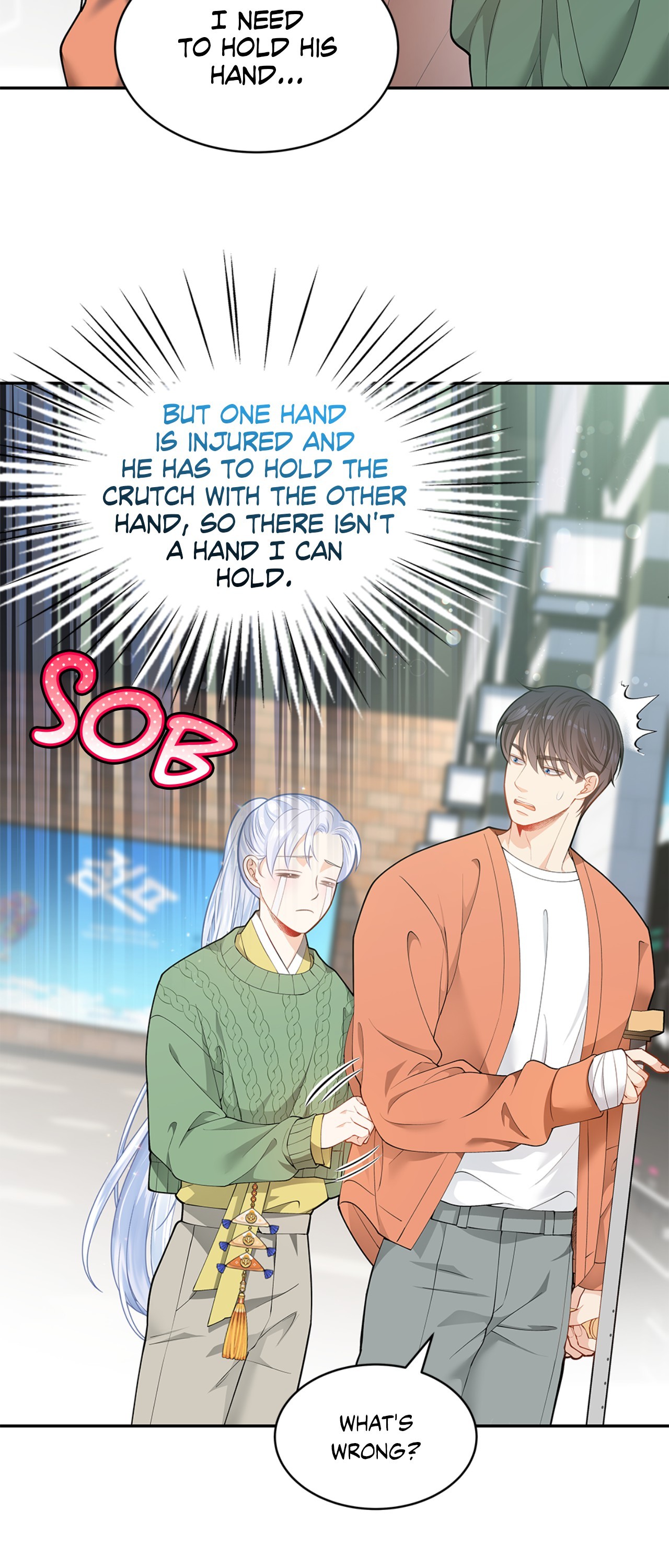 Kiss Me If You Can [Official][Uncensored] - Chapter 51 manhwa
