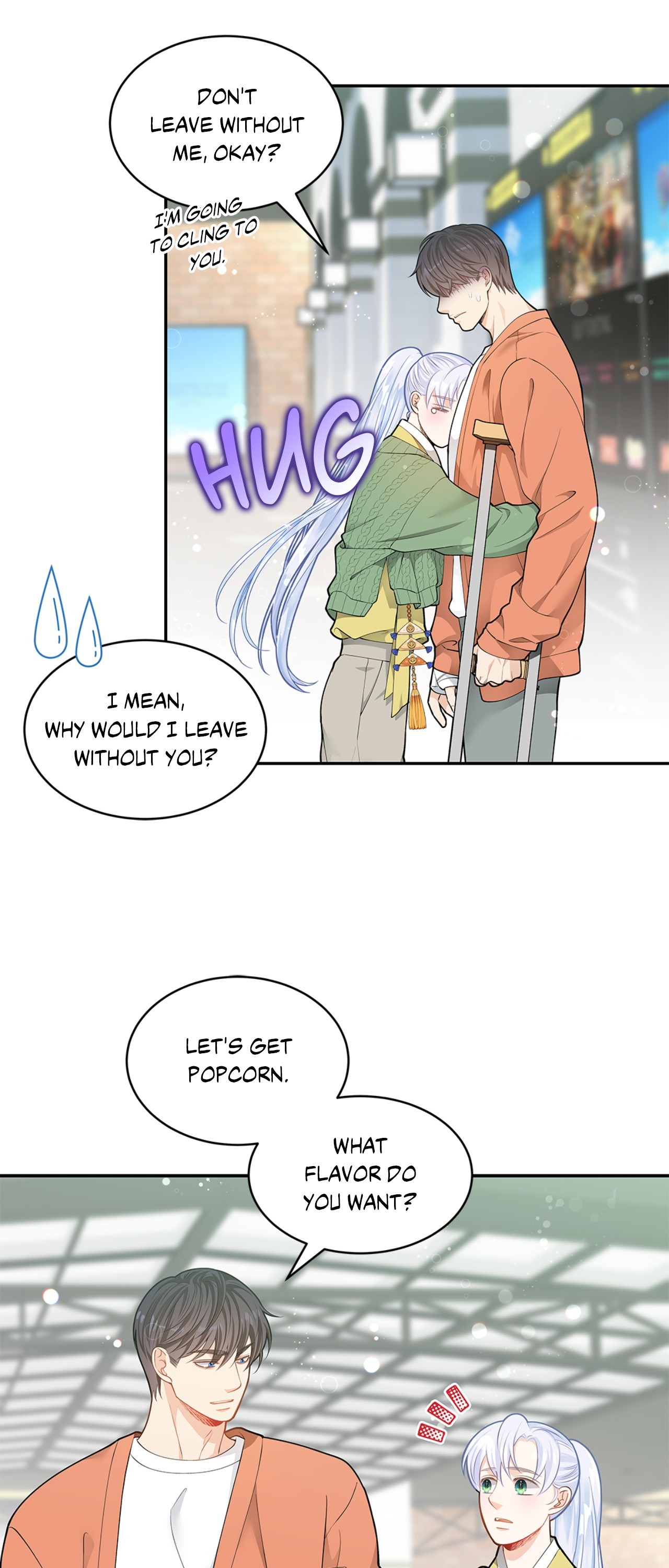 Kiss Me If You Can [Official][Uncensored] - Chapter 51 manhwa