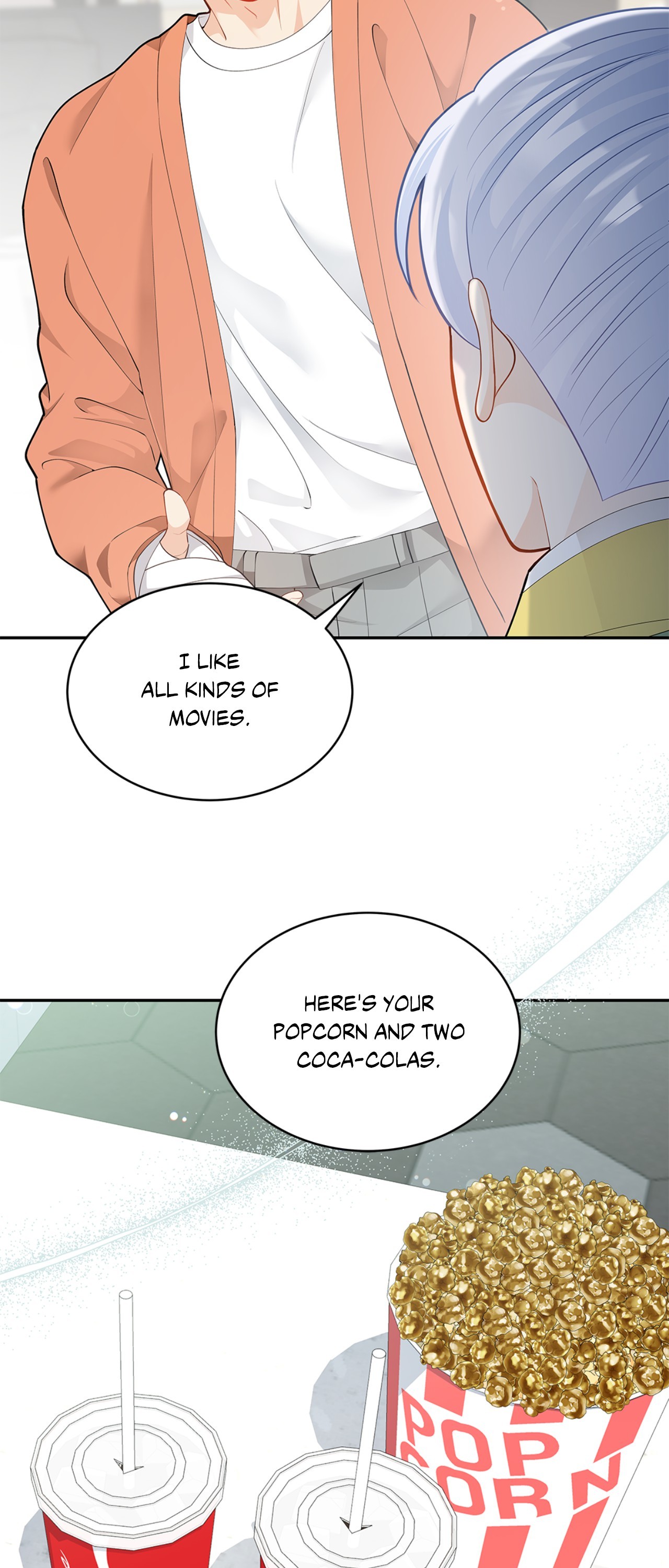 Kiss Me If You Can [Official][Uncensored] - Chapter 51 manhwa
