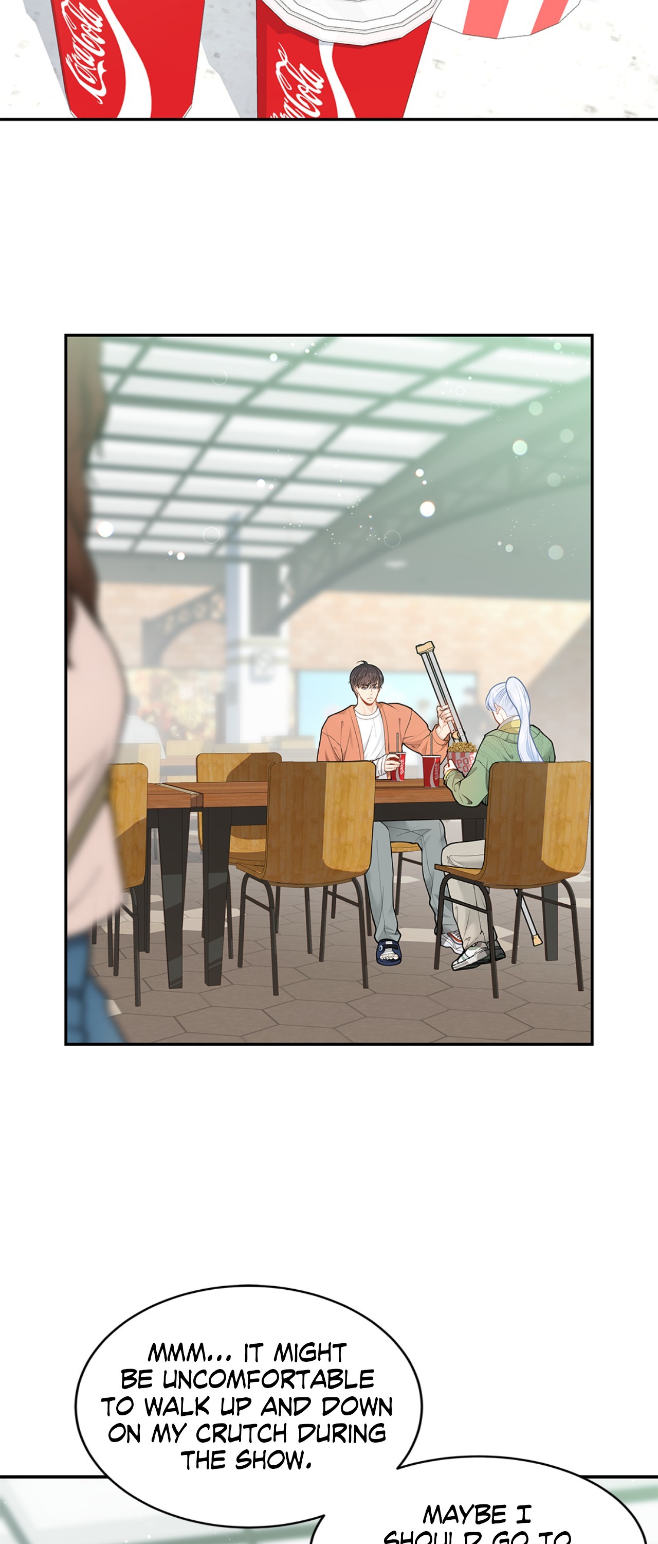 Kiss Me If You Can [Official][Uncensored] - Chapter 51 manhwa