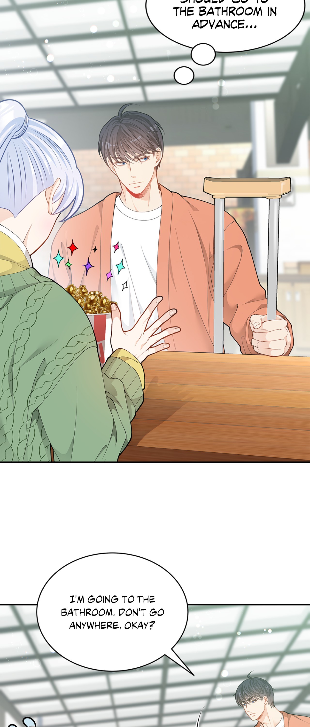 Kiss Me If You Can [Official][Uncensored] - Chapter 51 manhwa