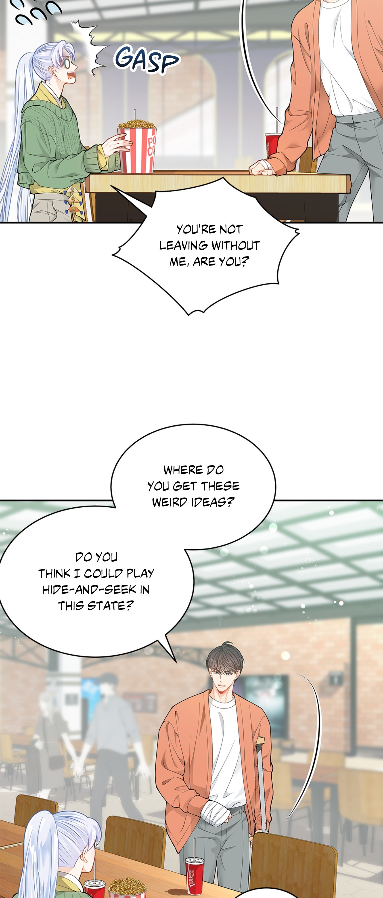 Kiss Me If You Can [Official][Uncensored] - Chapter 51 manhwa