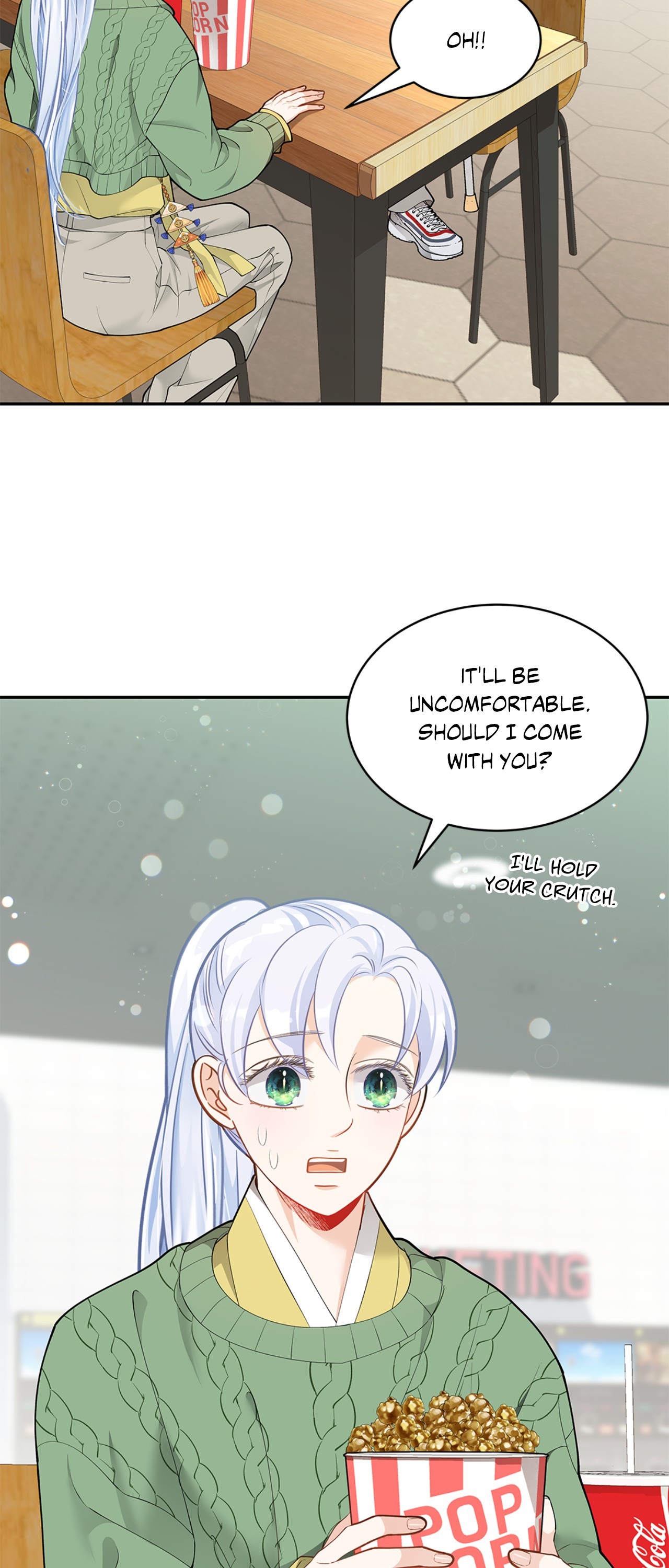 Kiss Me If You Can [Official][Uncensored] - Chapter 51 manhwa