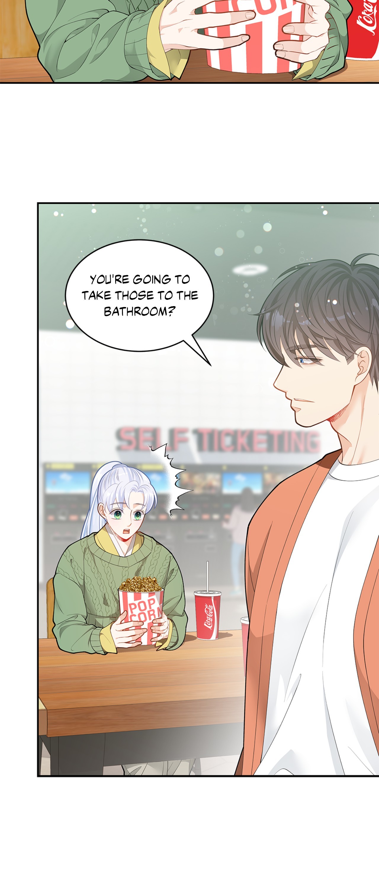 Kiss Me If You Can [Official][Uncensored] - Chapter 51 manhwa
