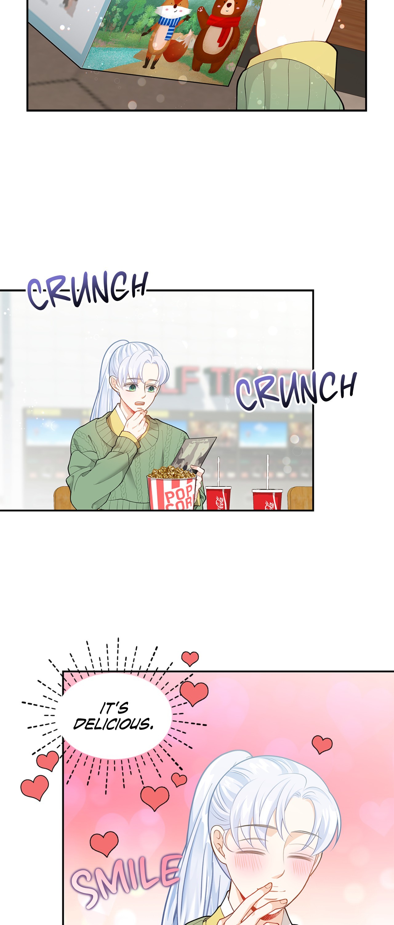 Kiss Me If You Can [Official][Uncensored] - Chapter 51 manhwa