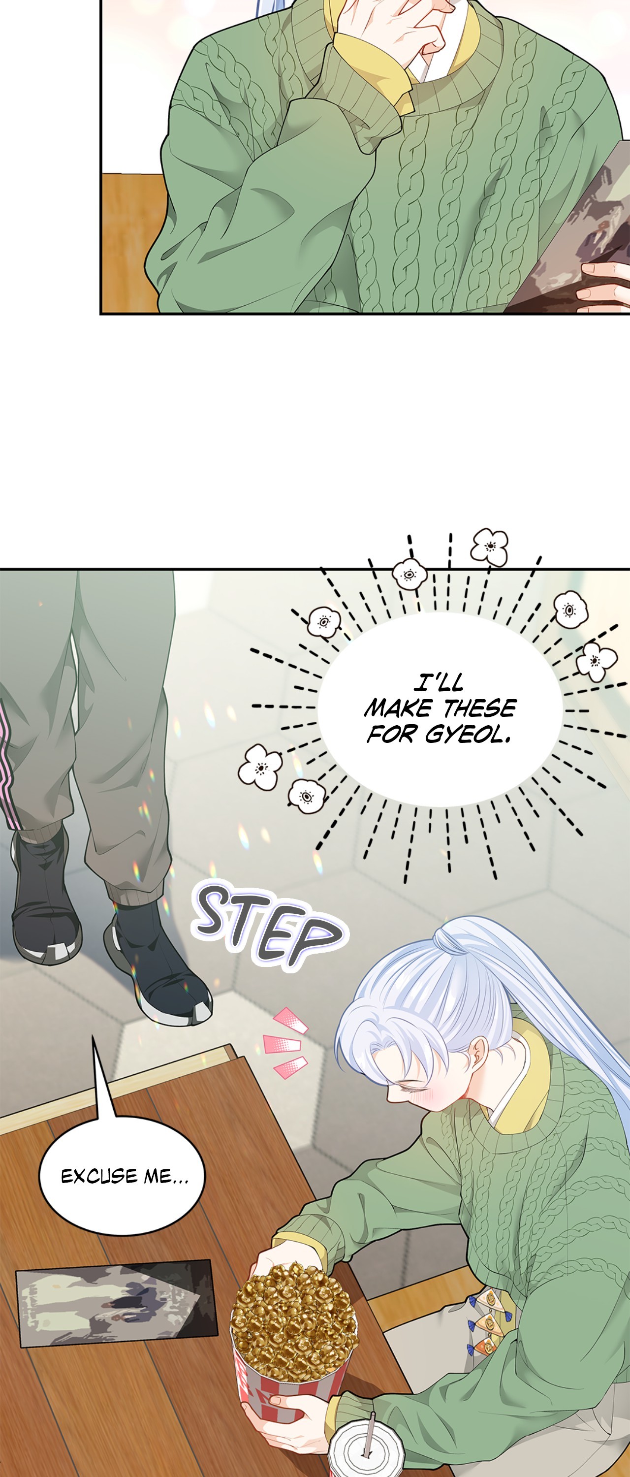 Kiss Me If You Can [Official][Uncensored] - Chapter 51 manhwa