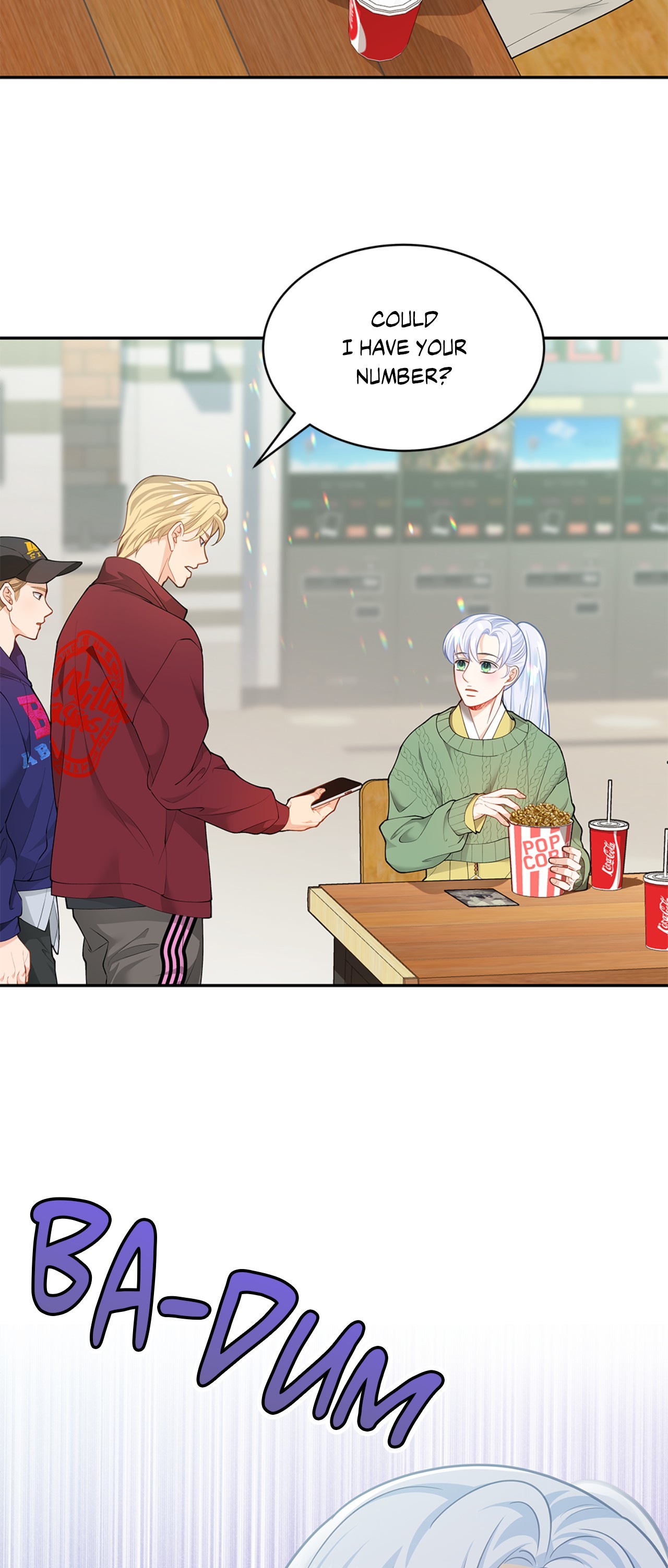 Kiss Me If You Can [Official][Uncensored] - Chapter 51 manhwa