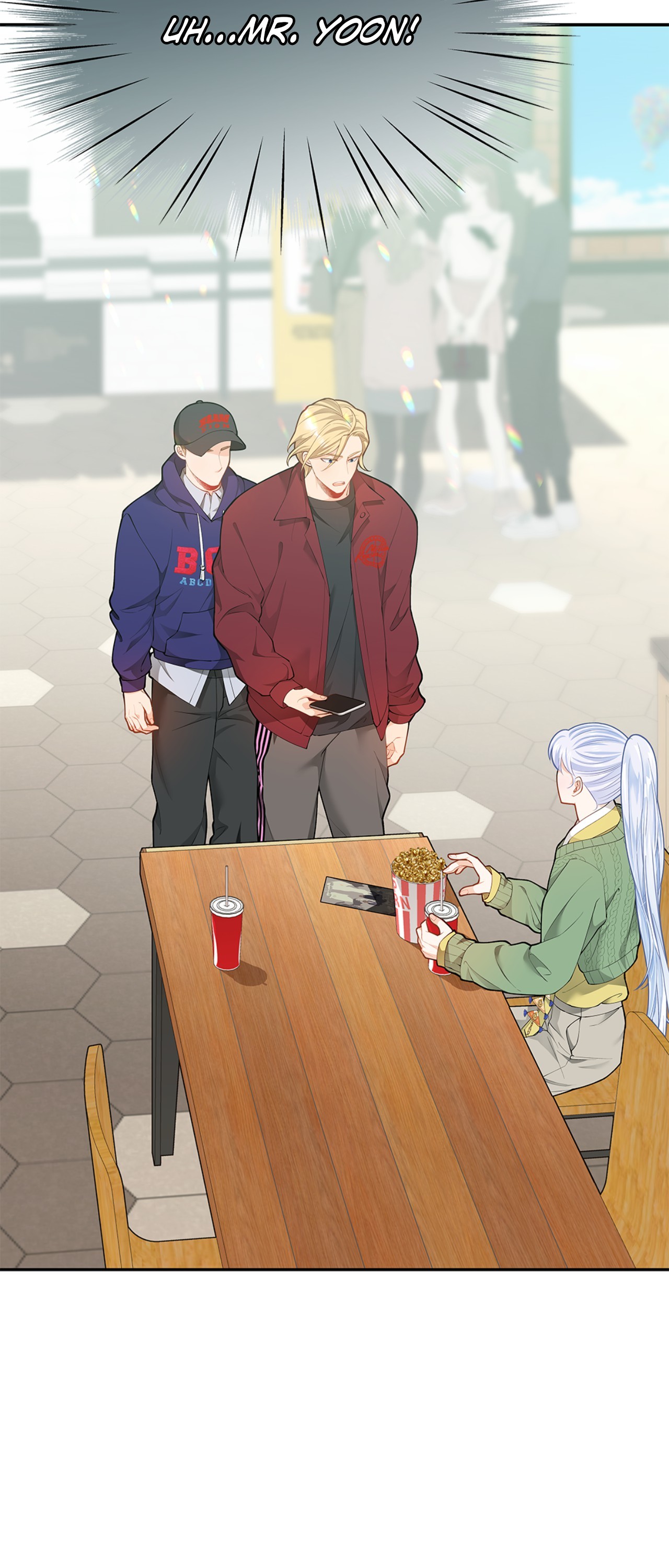 Kiss Me If You Can [Official][Uncensored] - Chapter 51 manhwa