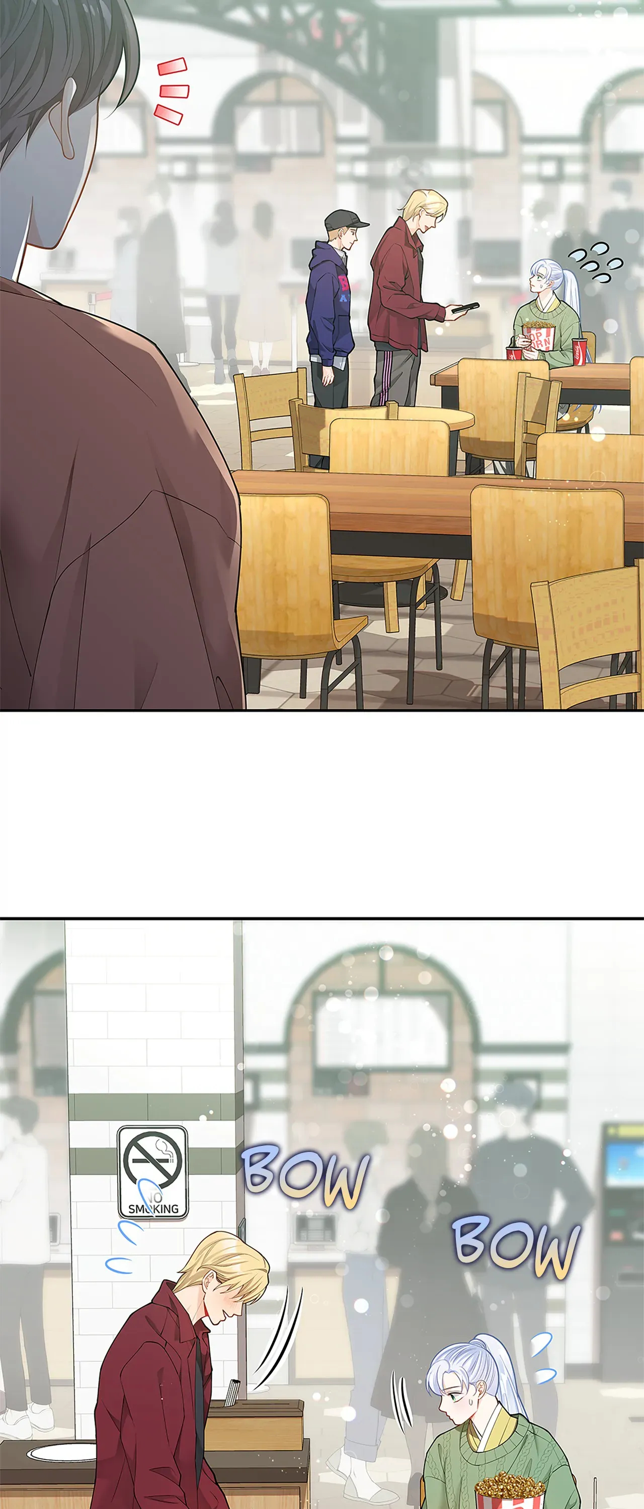 Kiss Me If You Can [Official][Uncensored] - Chapter 52 manhwa