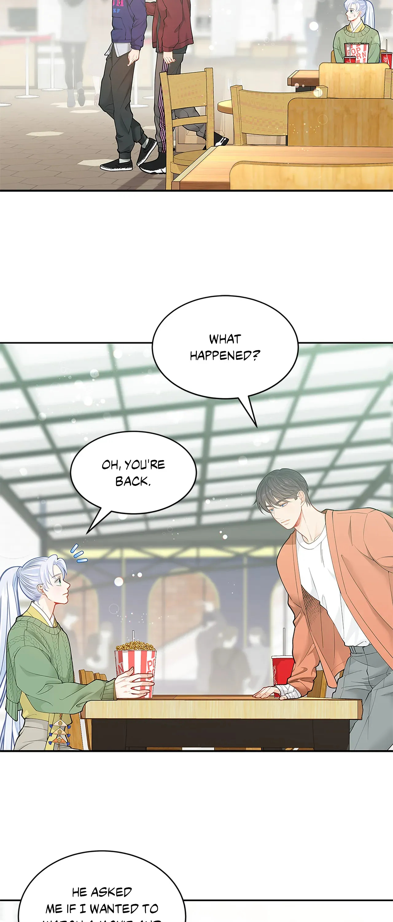Kiss Me If You Can [Official][Uncensored] - Chapter 52 manhwa