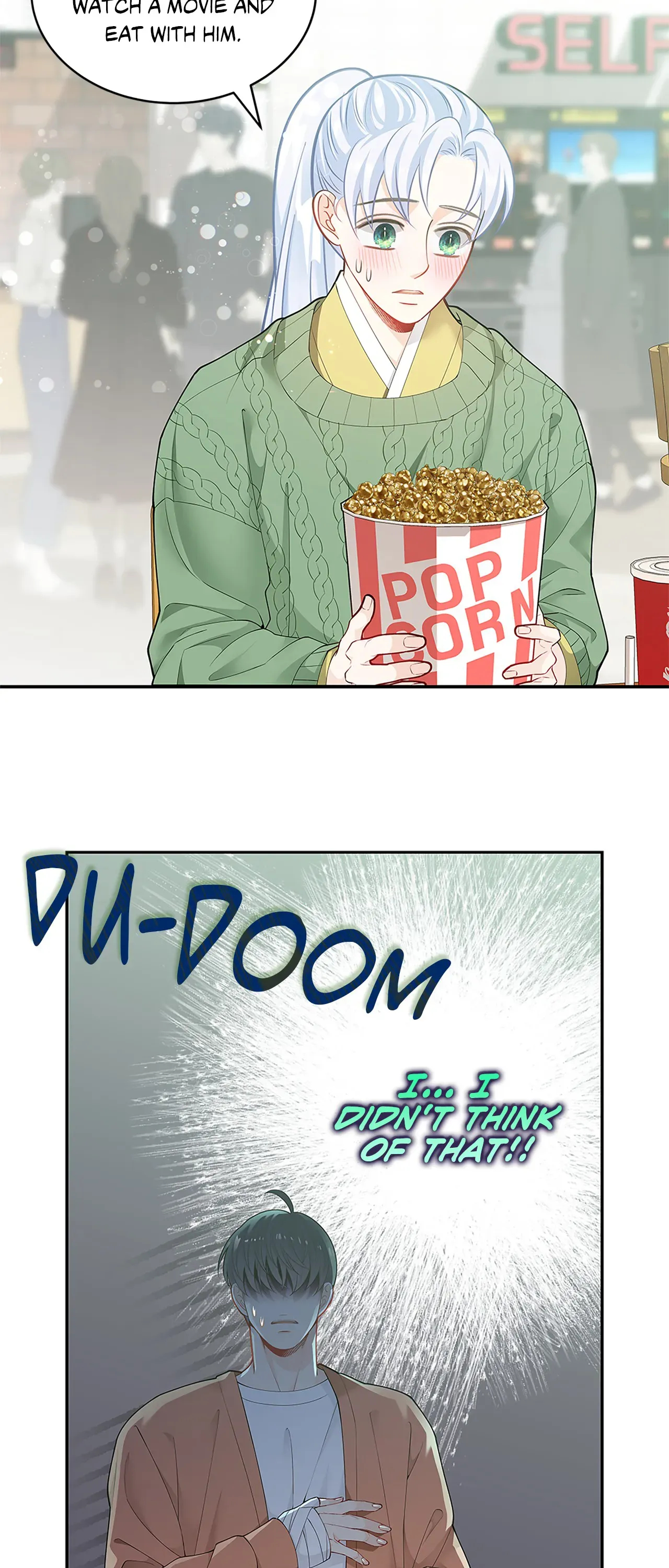 Kiss Me If You Can [Official][Uncensored] - Chapter 52 manhwa