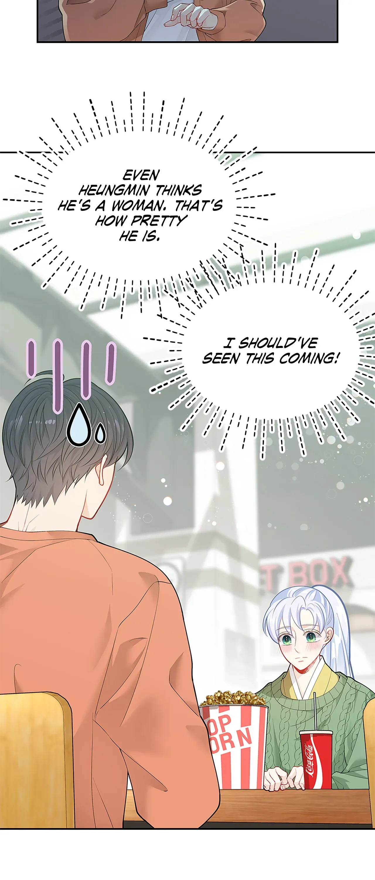 Kiss Me If You Can [Official][Uncensored] - Chapter 52 manhwa