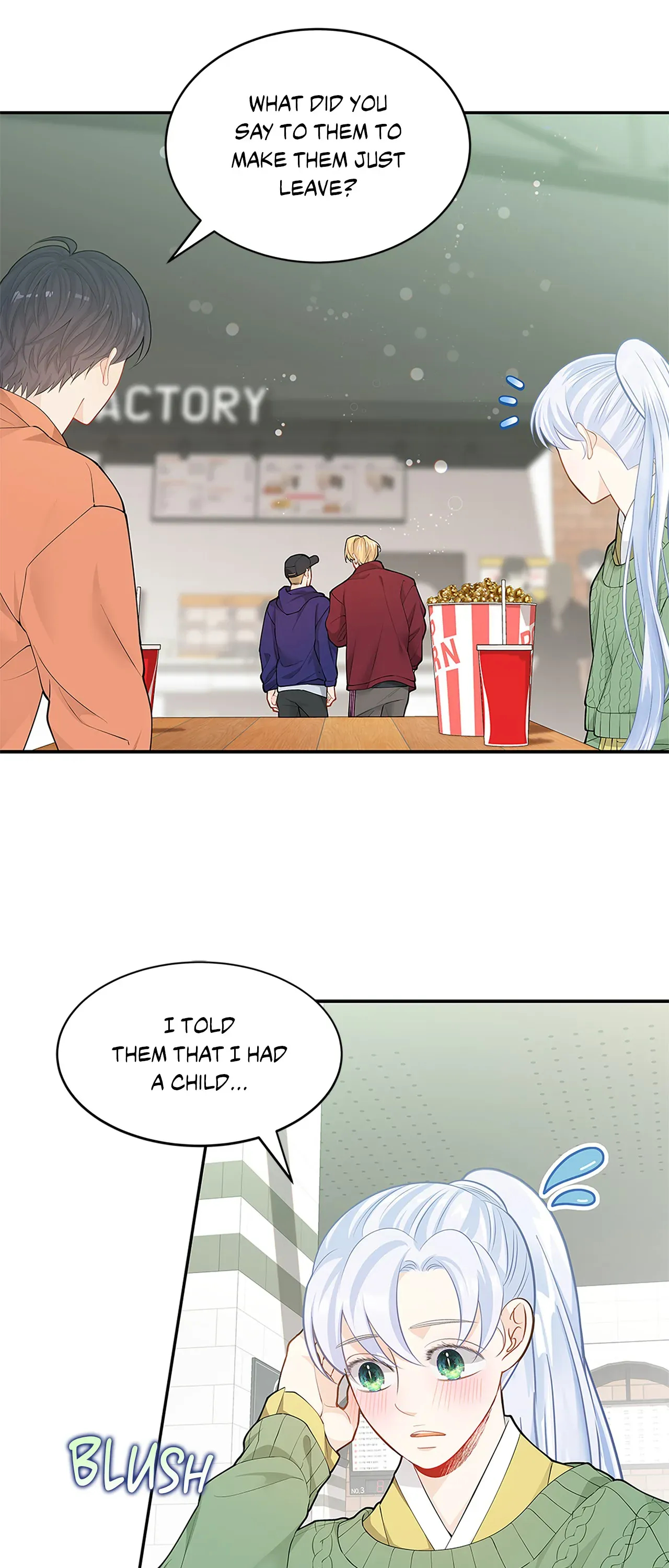 Kiss Me If You Can [Official][Uncensored] - Chapter 52 manhwa