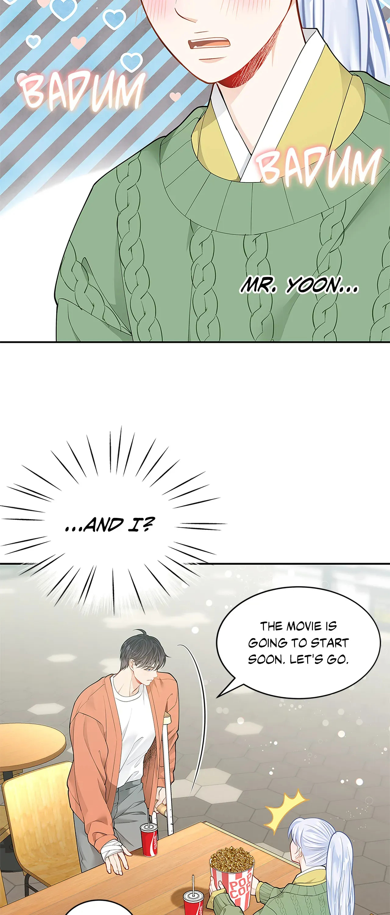 Kiss Me If You Can [Official][Uncensored] - Chapter 52 manhwa